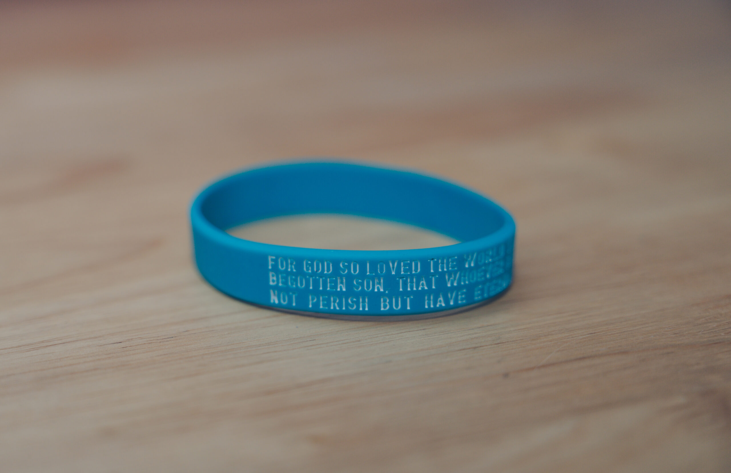 Love Silicone Bracelet Accessories Christian Apparel & Accessories Love Silicone Bracelet - Image 2
