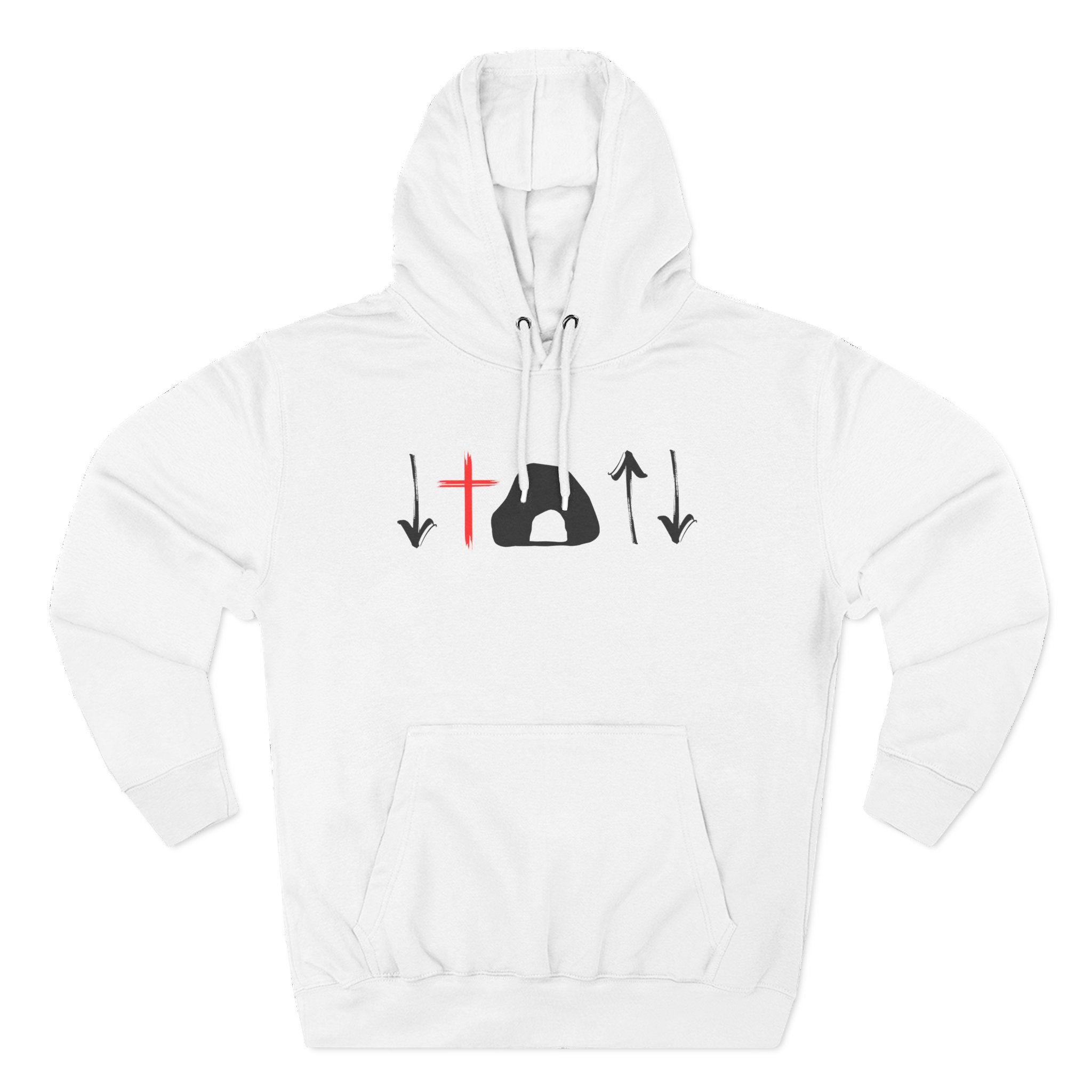 Story of Redemption Hoodie Hoodies Christian Apparel & Accessories Story of Redemption Hoodie - Image 2