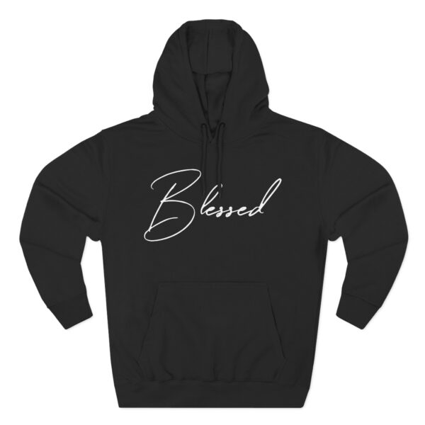 Blessed Hoodie with Uplifting Christian Message