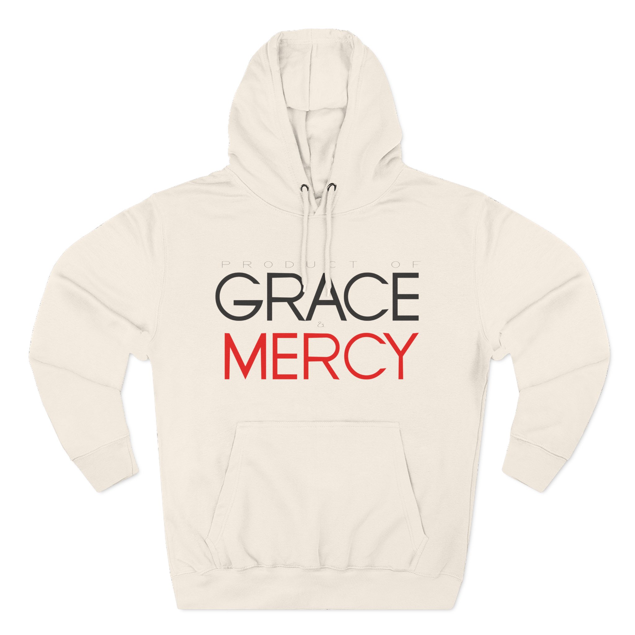Product of Grace and Mercy Hoodie Hoodies Christian Apparel & Accessories Product of Grace and Mercy Hoodie - Image 6