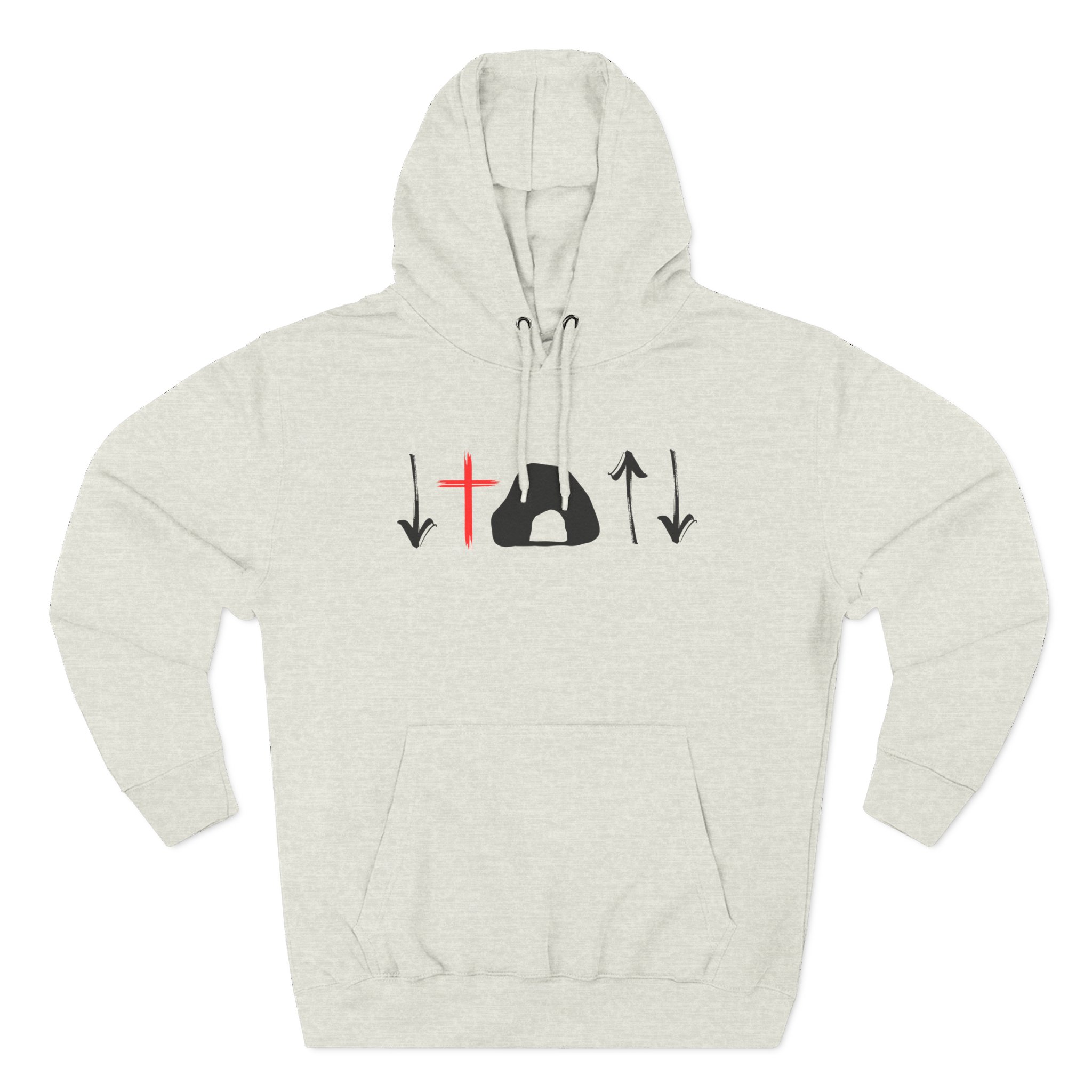 Story of Redemption Hoodie Hoodies Christian Apparel & Accessories Story of Redemption Hoodie - Image 6