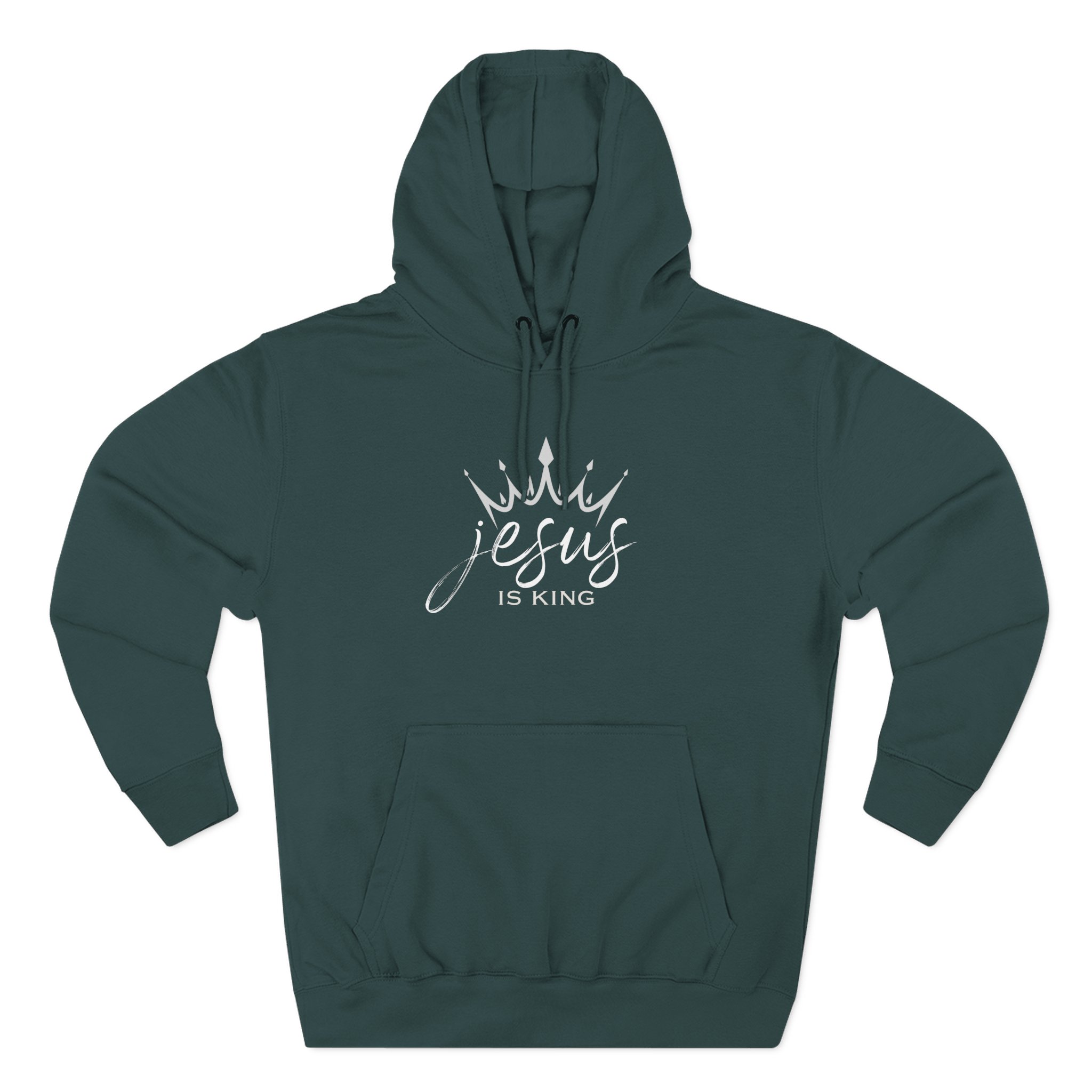 Jesus Is King Hoodie Hoodies Christian Apparel & Accessories Jesus Is King Hoodie - Image 7