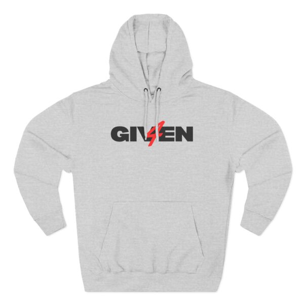 4Given Hoodie with Christian Forgiveness Message