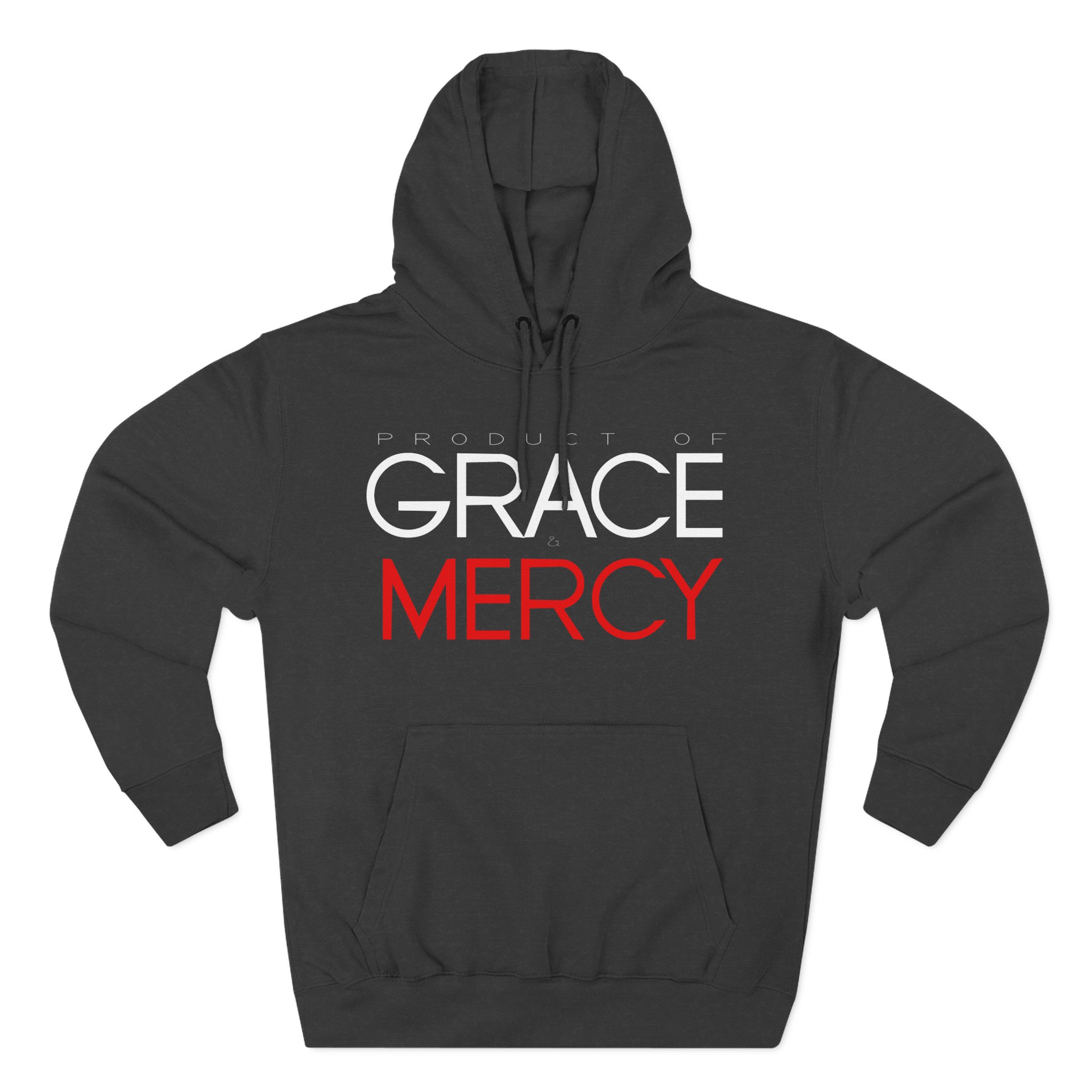 Product of Grace and Mercy Hoodie Hoodies Christian Apparel & Accessories Product of Grace and Mercy Hoodie - Image 3