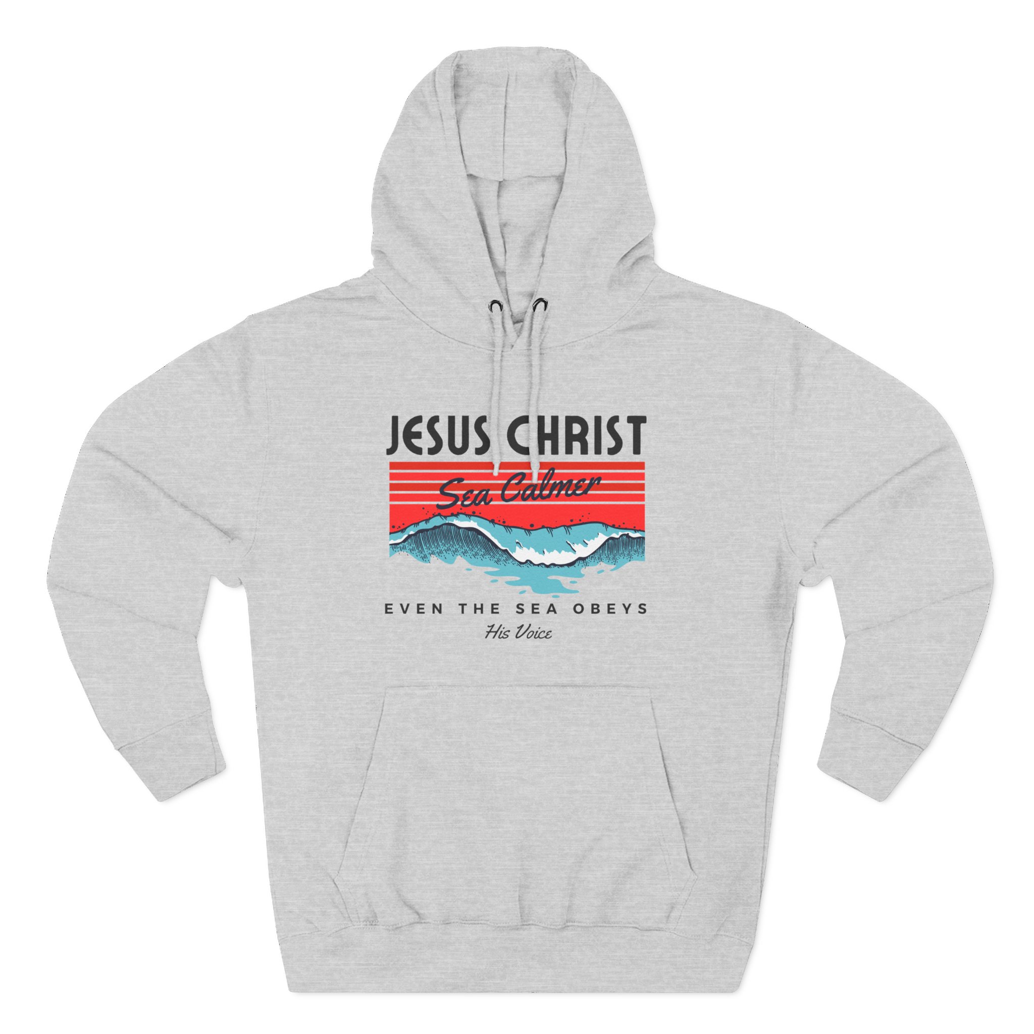 Sea Calmer Hoodie Hoodies Christian Apparel & Accessories Sea Calmer Hoodie - Image 3