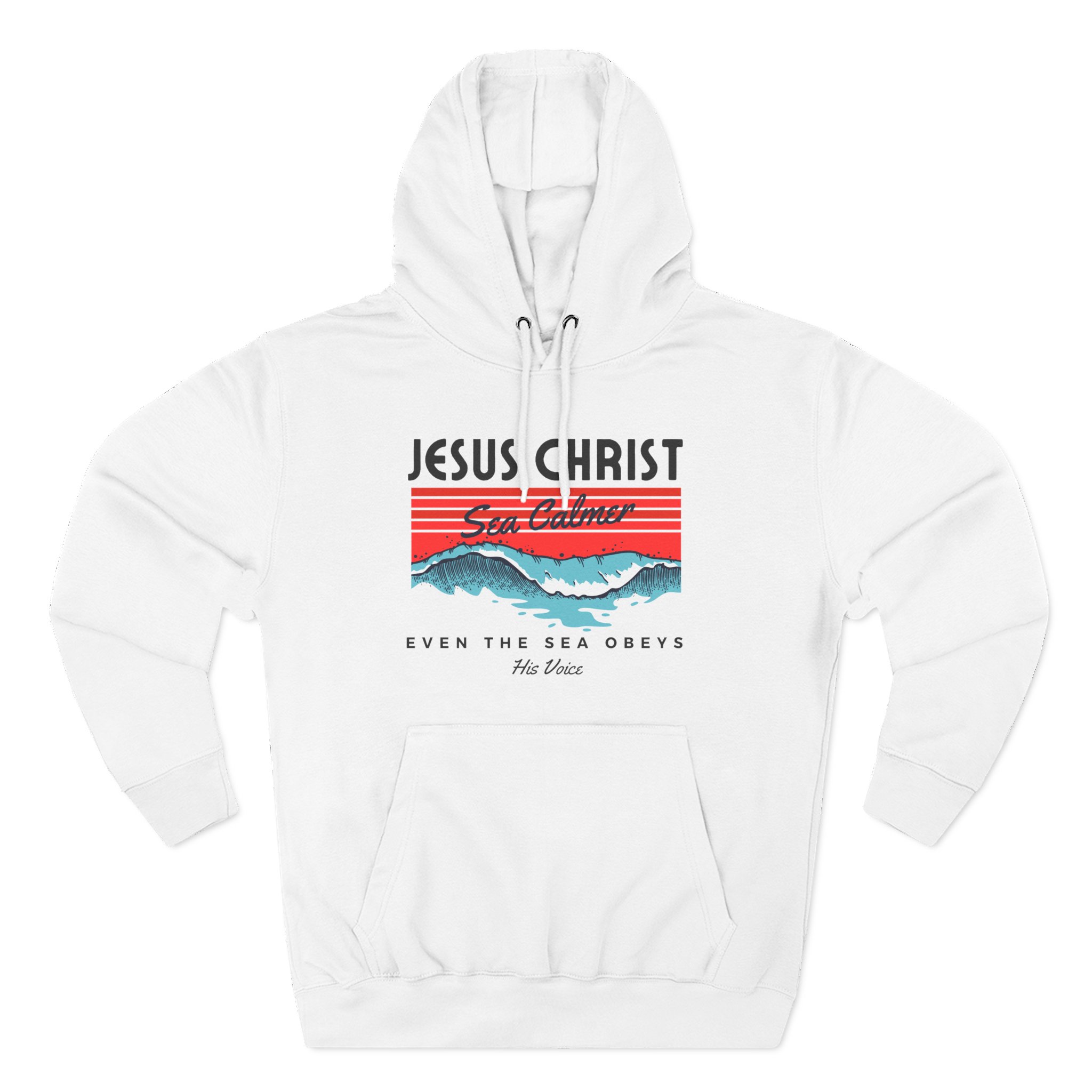 Sea Calmer Hoodie Hoodies Christian Apparel & Accessories Sea Calmer Hoodie - Image 2