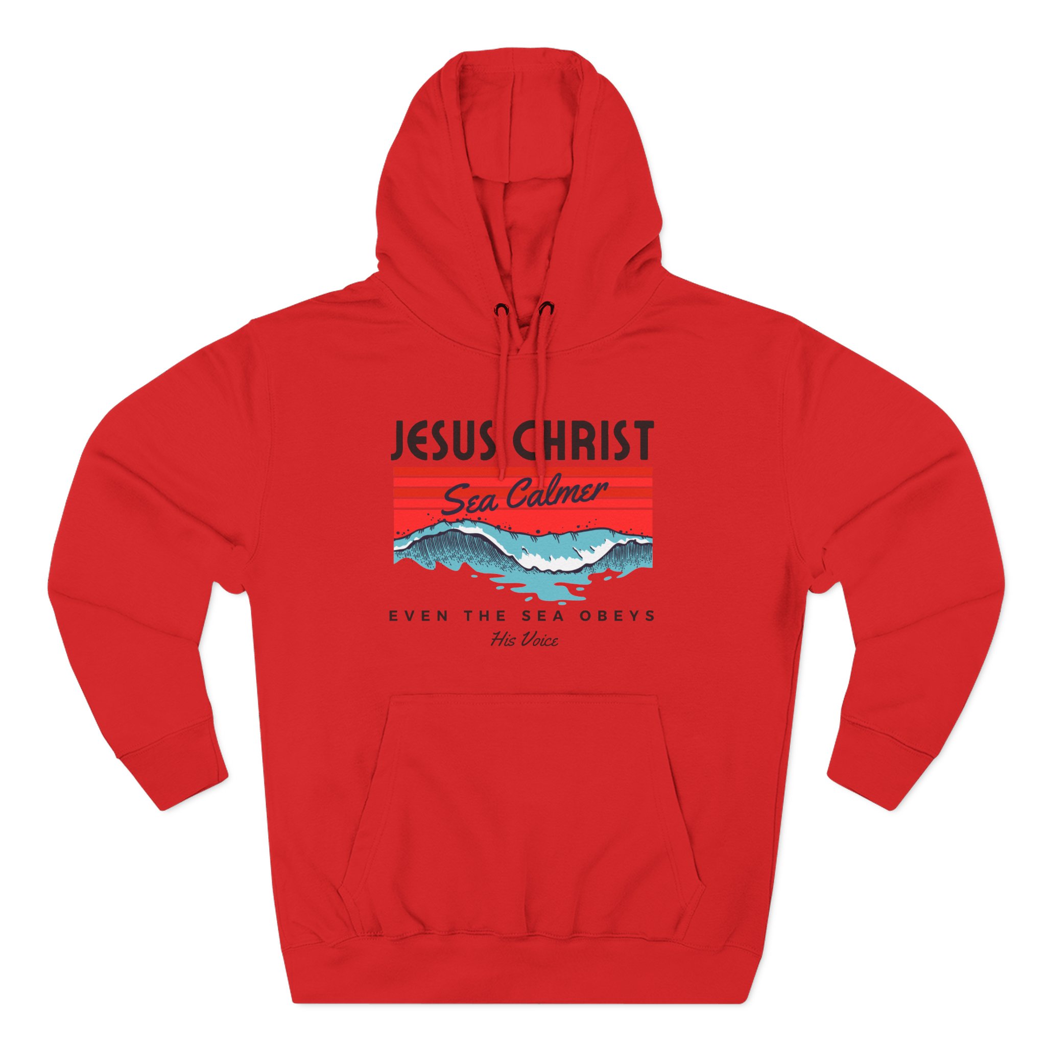 Sea Calmer Hoodie Hoodies Christian Apparel & Accessories Sea Calmer Hoodie - Image 11
