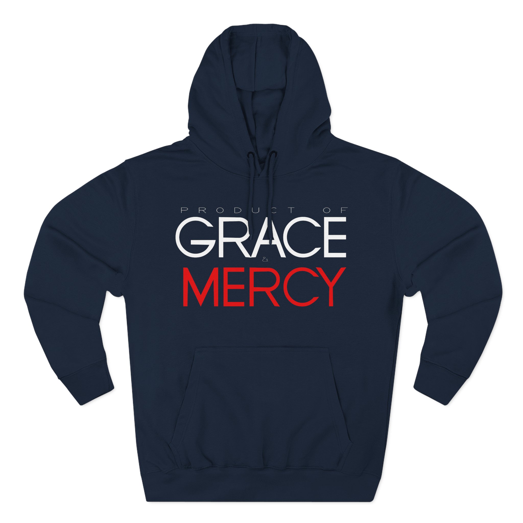 Product of Grace and Mercy Hoodie Hoodies Christian Apparel & Accessories Product of Grace and Mercy Hoodie - Image 5