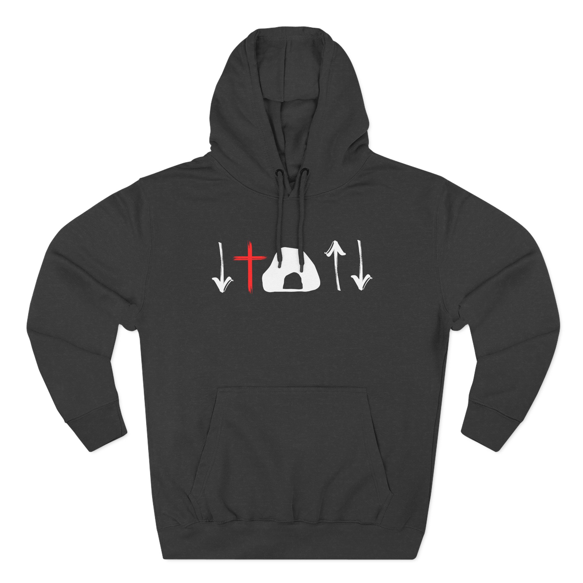 Story of Redemption Hoodie Hoodies Christian Apparel & Accessories Story of Redemption Hoodie - Image 3