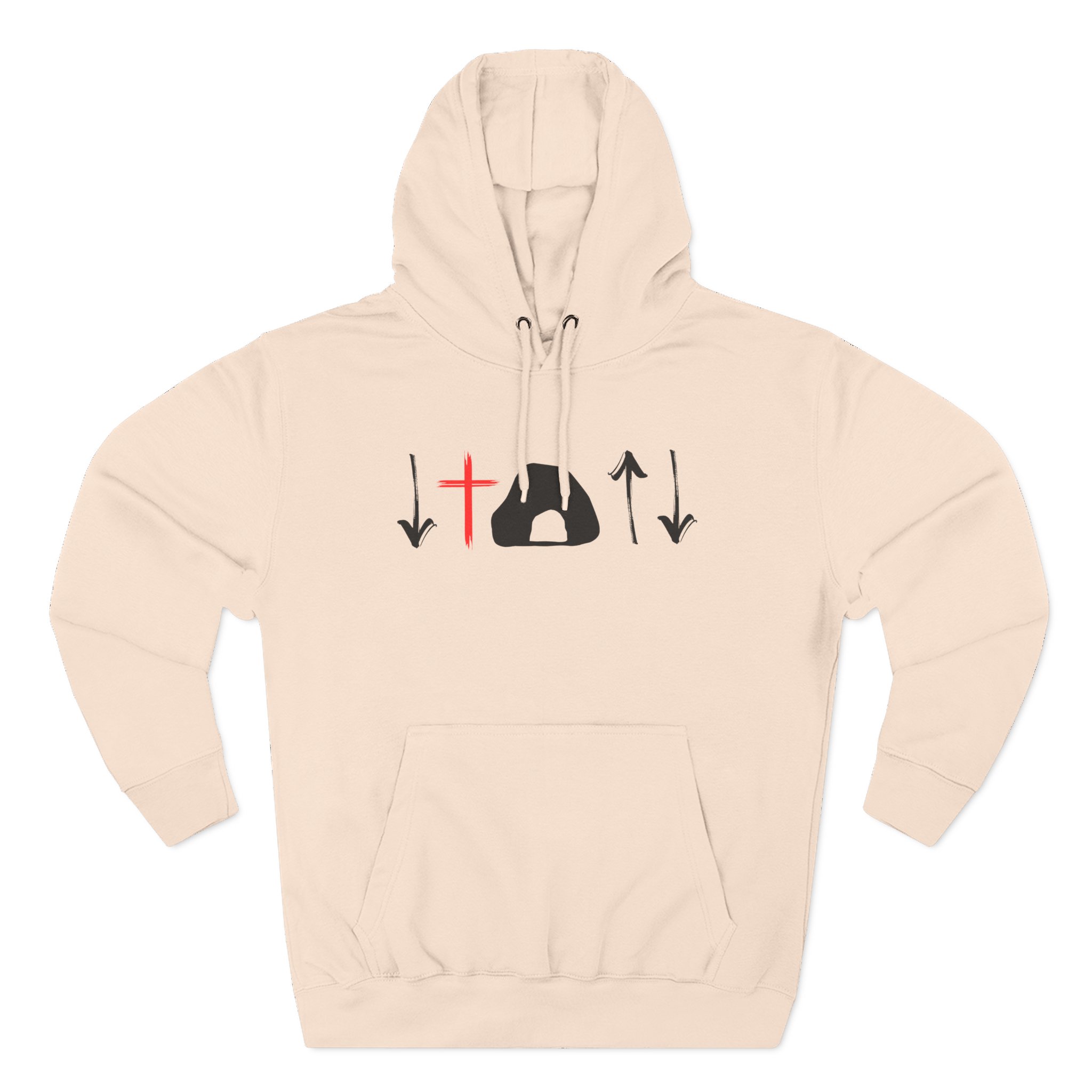 Story of Redemption Hoodie Hoodies Christian Apparel & Accessories Story of Redemption Hoodie - Image 5