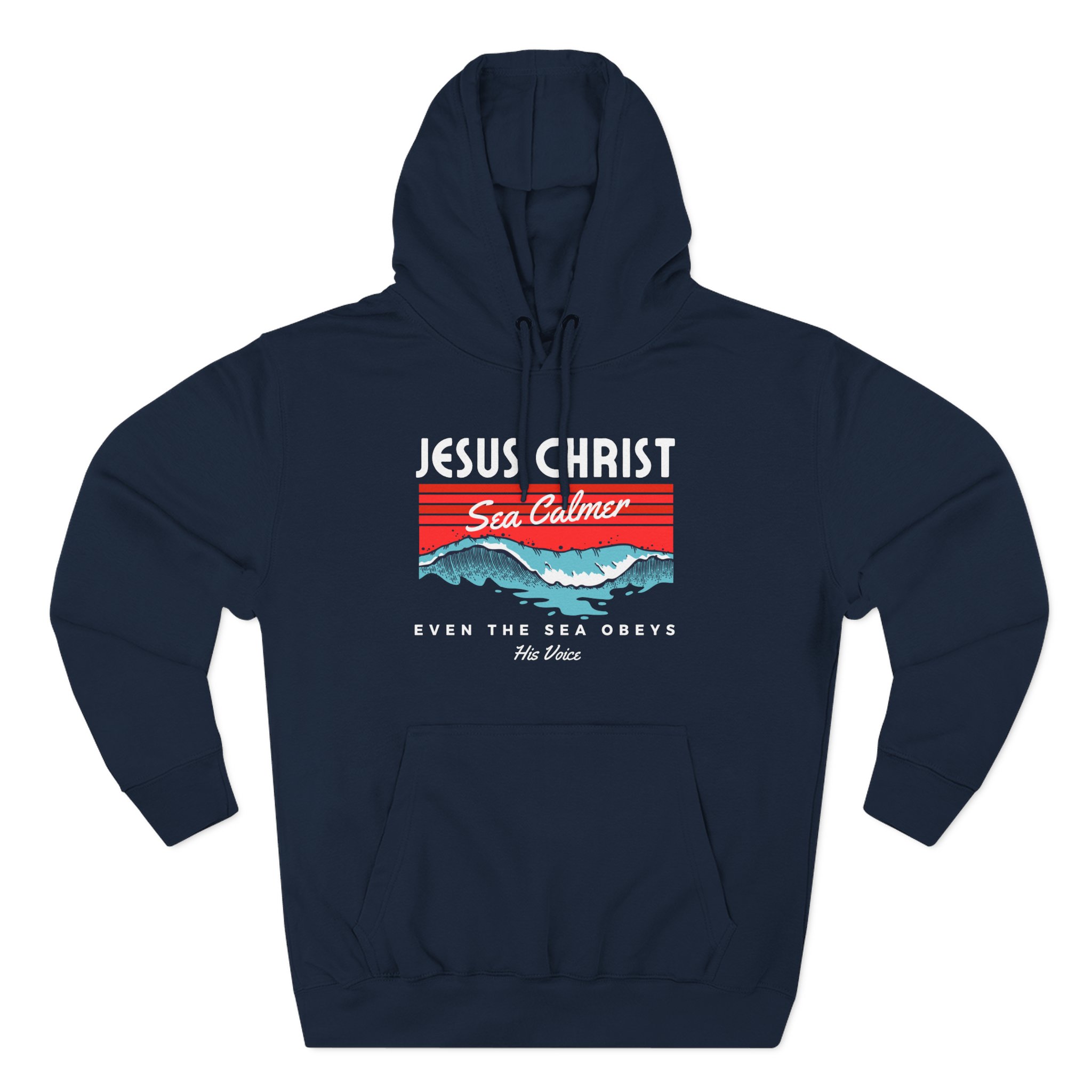 Sea Calmer Hoodie Hoodies Christian Apparel & Accessories Sea Calmer Hoodie - Image 7