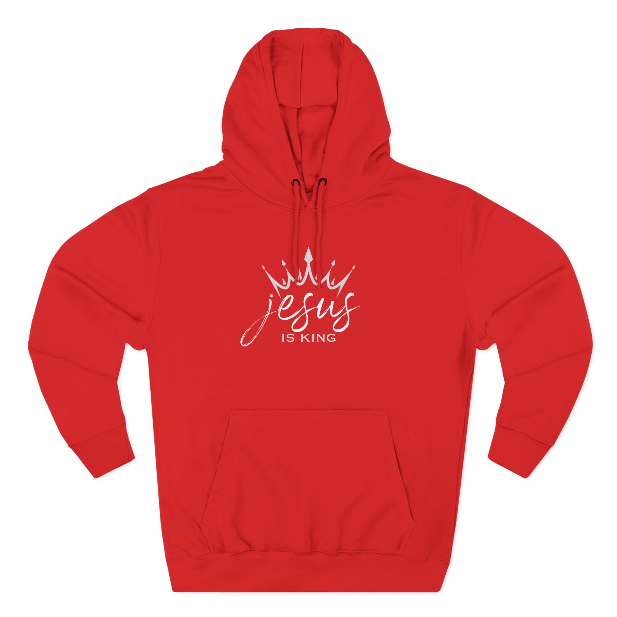 Jesus Is King Hoodie Hoodies Christian Apparel & Accessories Jesus Is King Hoodie - Image 8