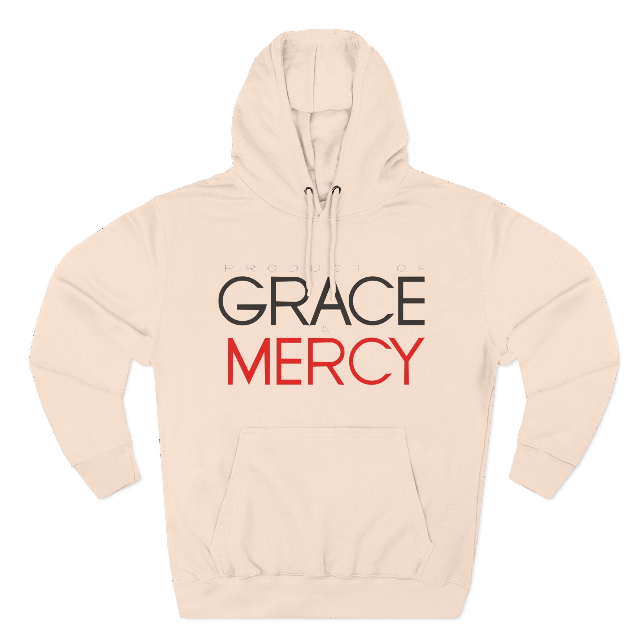 Product of Grace and Mercy Hoodie Hoodies Christian Apparel & Accessories Product of Grace and Mercy Hoodie - Image 4