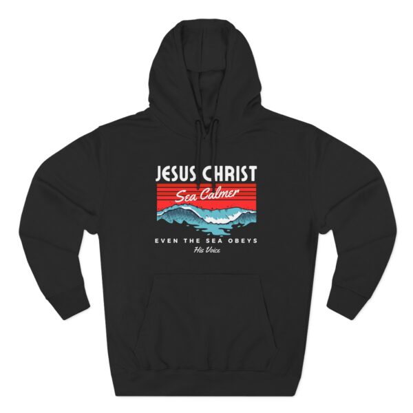 Sea Calmer Hoodie – Christian Hoodie Inspired by Jesus Calming the Storm