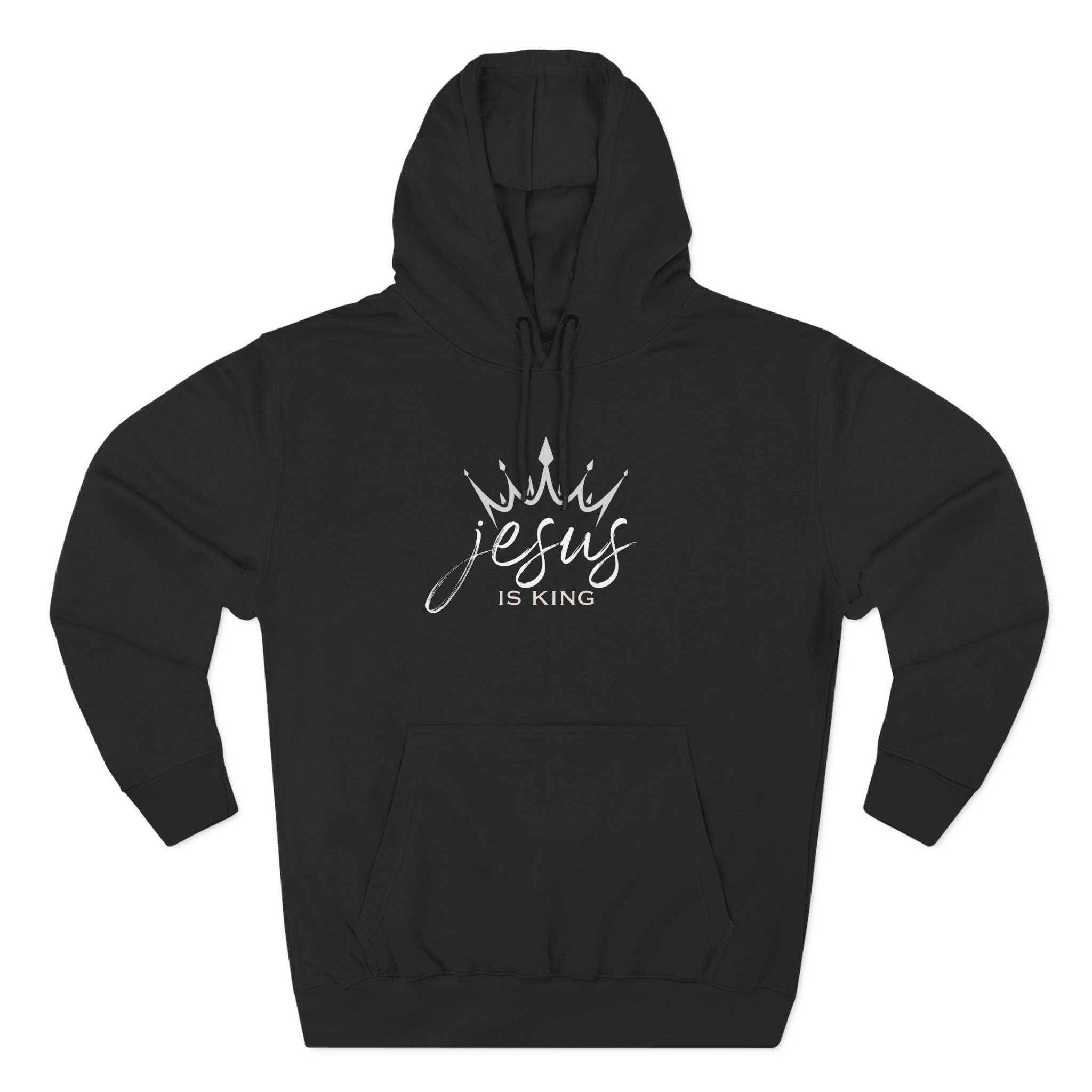 Jesus Is King Hoodie Hoodies Christian Apparel & Accessories Jesus Is King Hoodie - Image 4