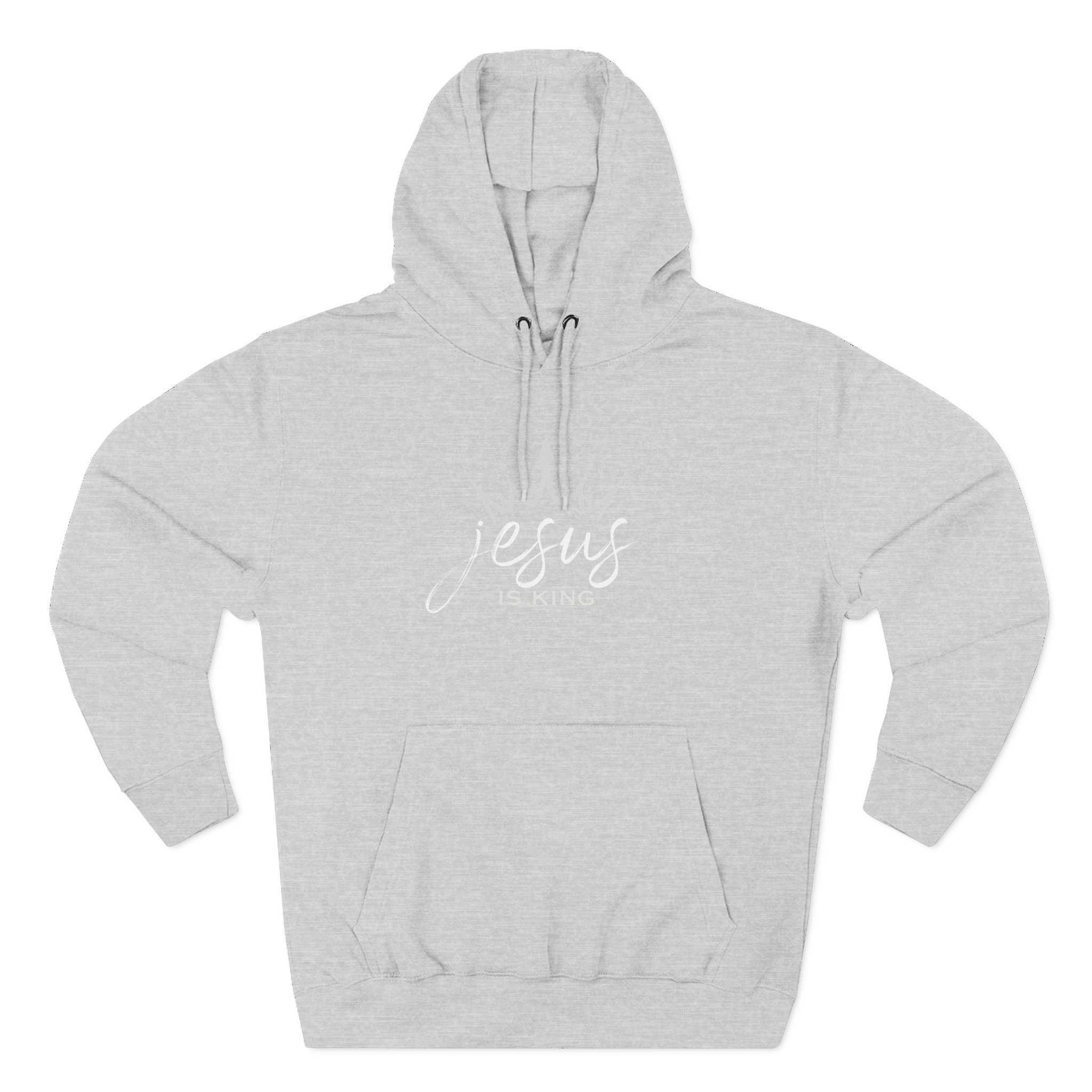 Jesus Is King Hoodie Hoodies Christian Apparel & Accessories Jesus Is King Hoodie - Image 2