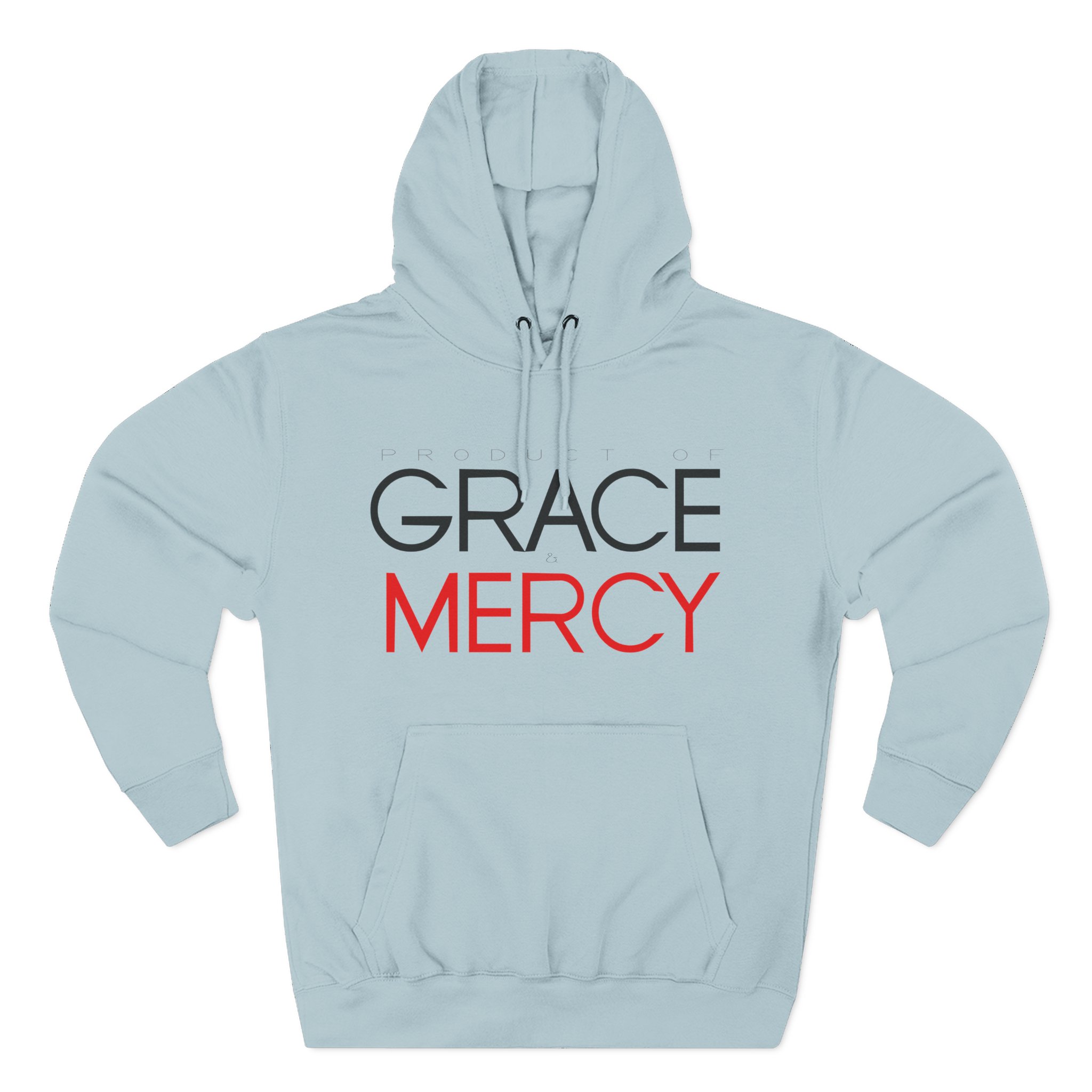 Product of Grace and Mercy Hoodie Hoodies Christian Apparel & Accessories Product of Grace and Mercy Hoodie - Image 7