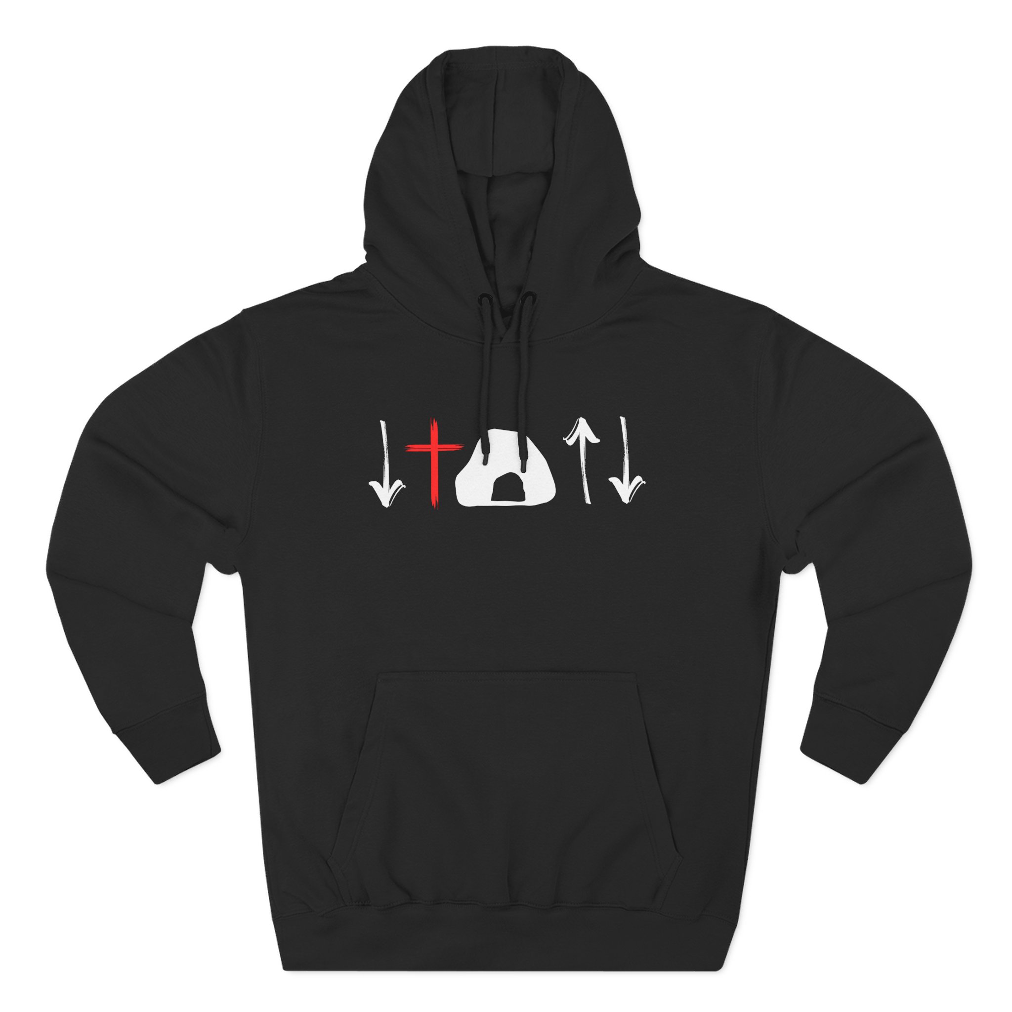 Story of Redemption Hoodie Hoodies Christian Apparel & Accessories Story of Redemption Hoodie - Image 4