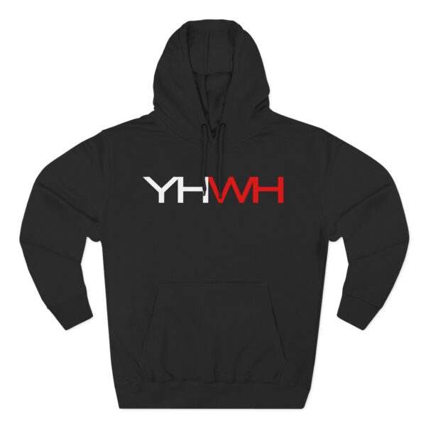 Yahweh Hoodie with Christian “YHWH” design celebrating God’s holiness