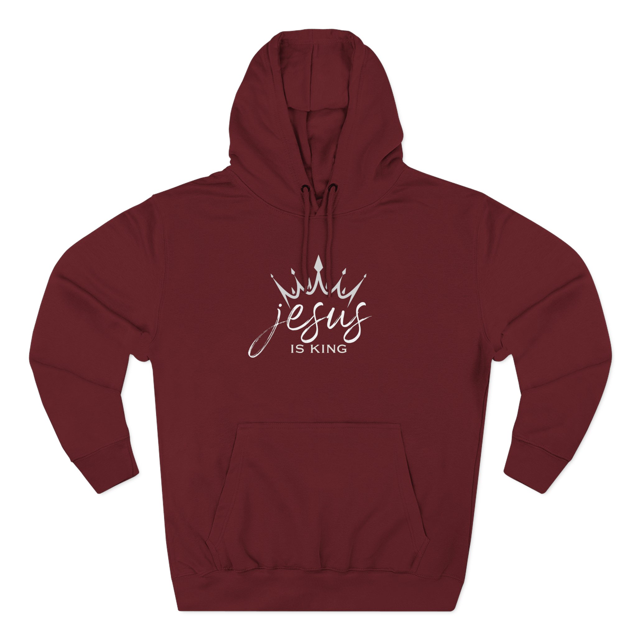 Jesus Is King Hoodie Hoodies Christian Apparel & Accessories Jesus Is King Hoodie - Image 9