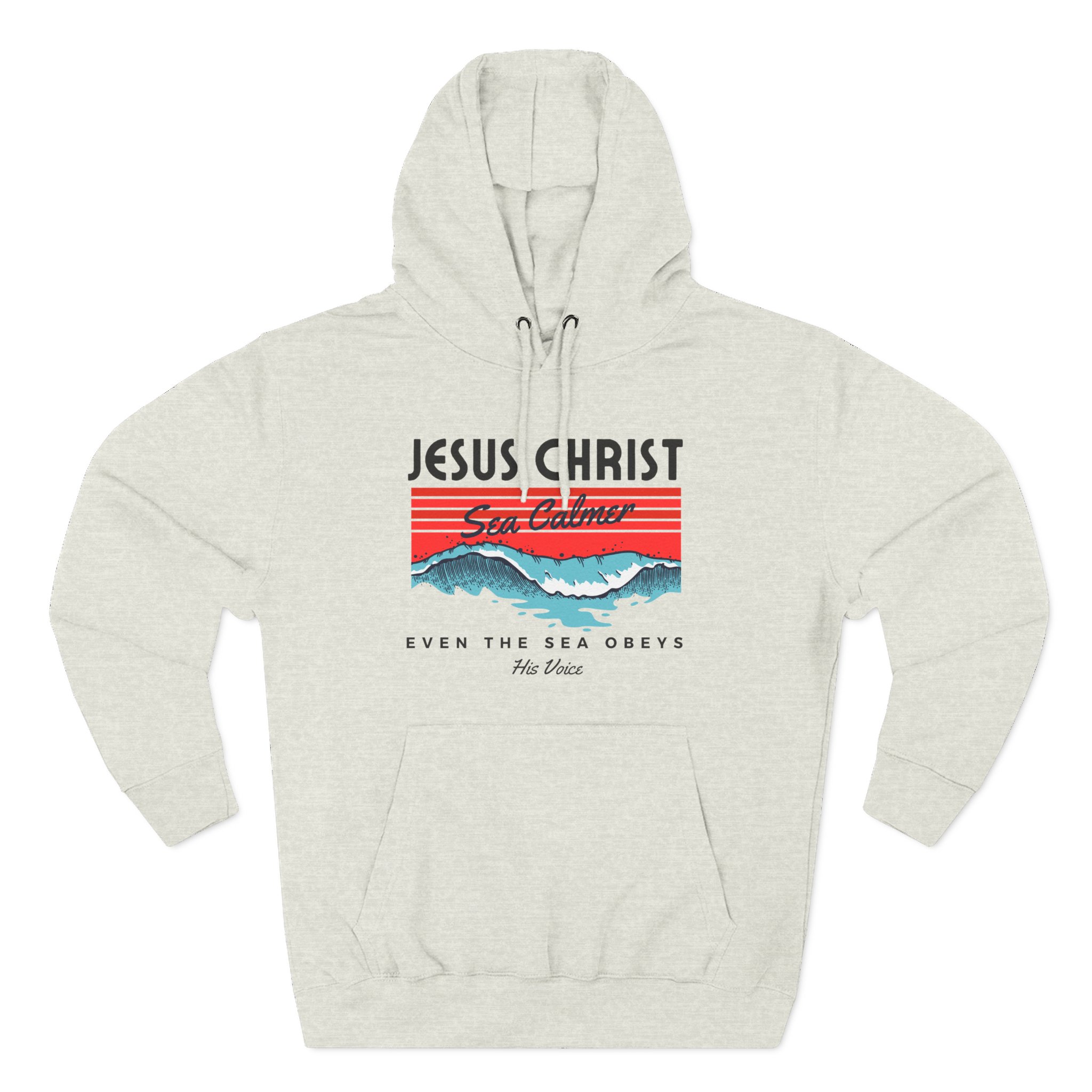 Sea Calmer Hoodie Hoodies Christian Apparel & Accessories Sea Calmer Hoodie - Image 6