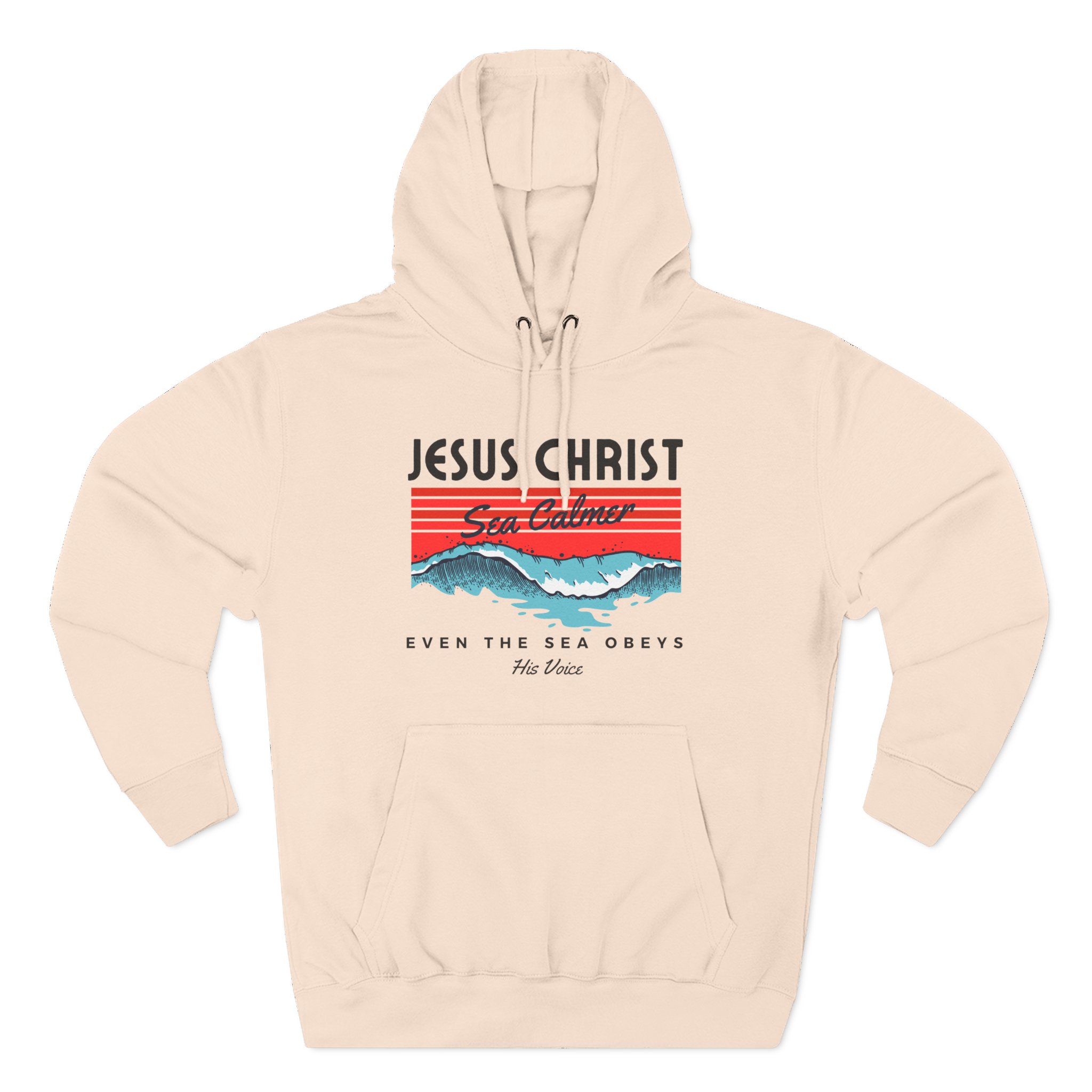 Sea Calmer Hoodie Hoodies Christian Apparel & Accessories Sea Calmer Hoodie - Image 5