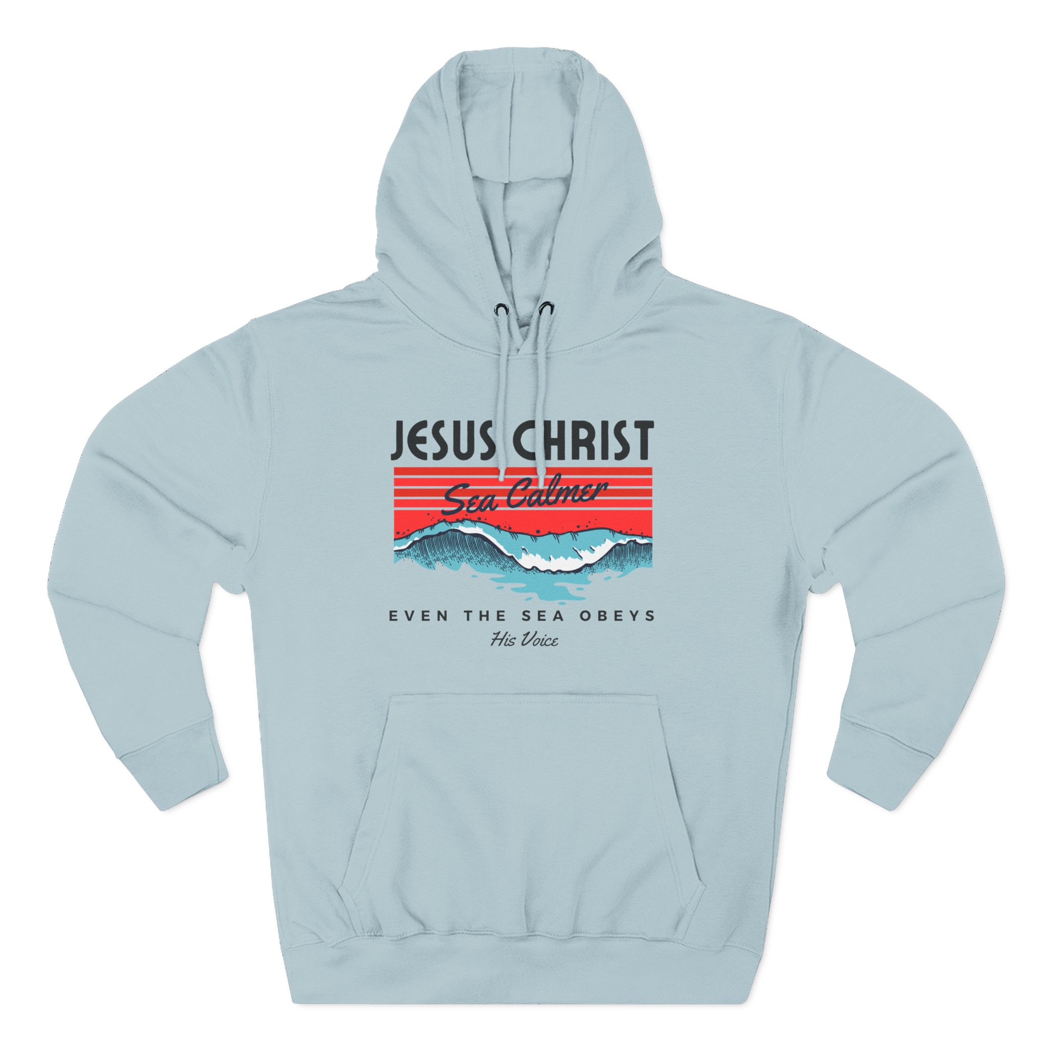 Sea Calmer Hoodie Hoodies Christian Apparel & Accessories Sea Calmer Hoodie - Image 9