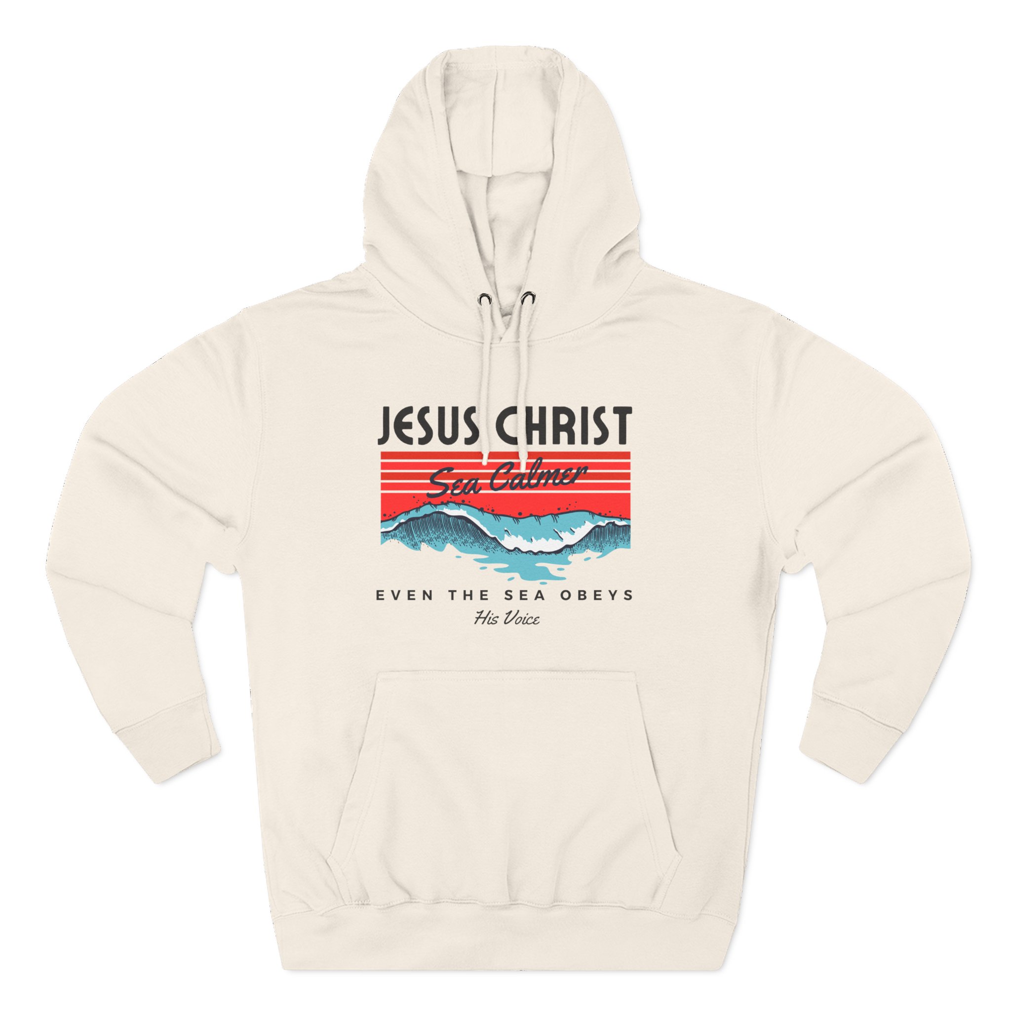 Sea Calmer Hoodie Hoodies Christian Apparel & Accessories Sea Calmer Hoodie - Image 8