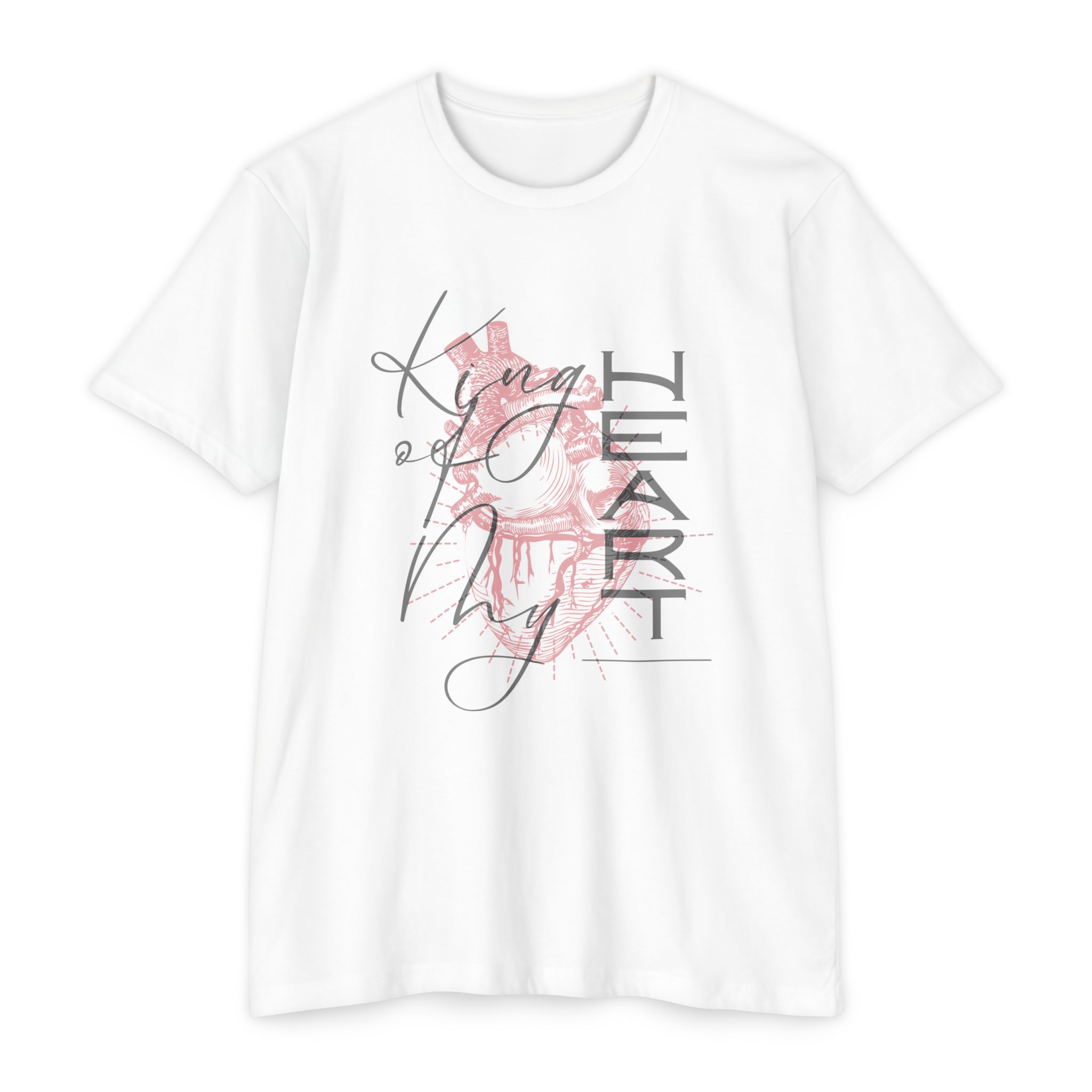 King of My Heart Tee Shop Christian Apparel & Accessories King of My Heart Tee - Image 11