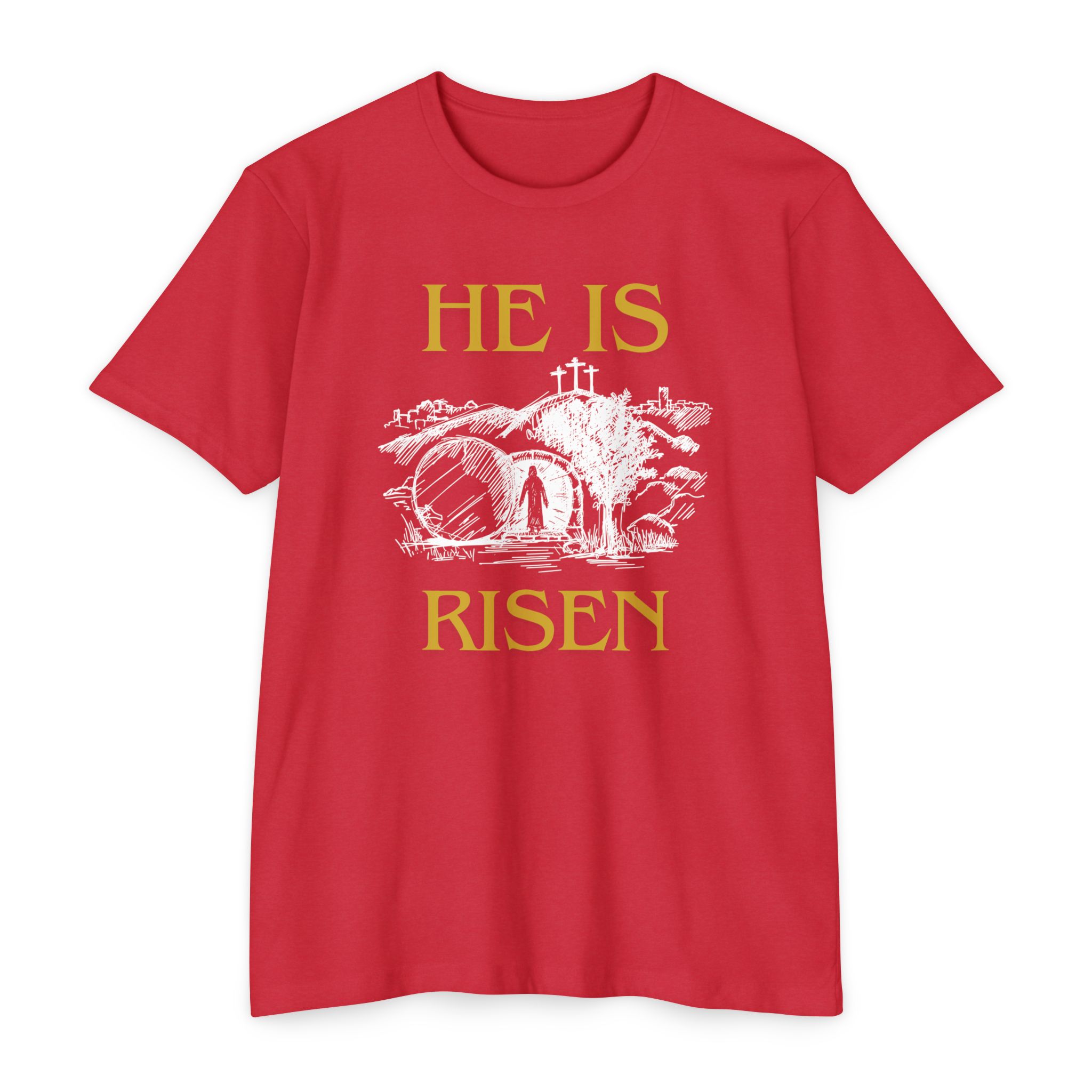He is Risen Tee Shop Christian Apparel & Accessories He is Risen Tee - Image 13