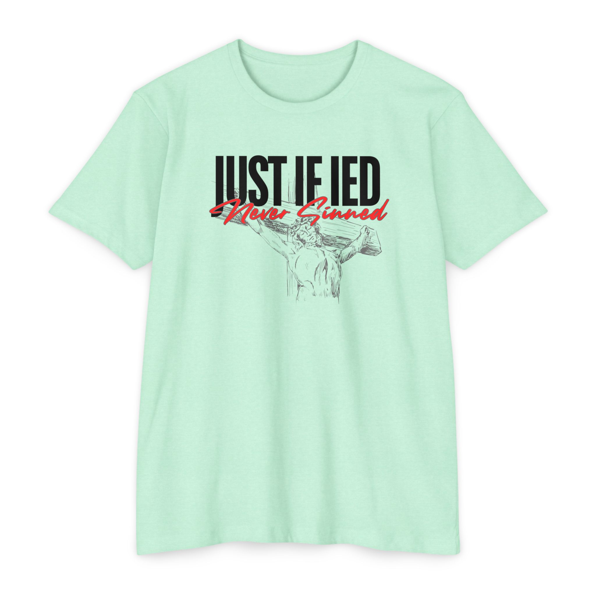 Justified Tee Shop Christian Apparel & Accessories Justified Tee - Image 10