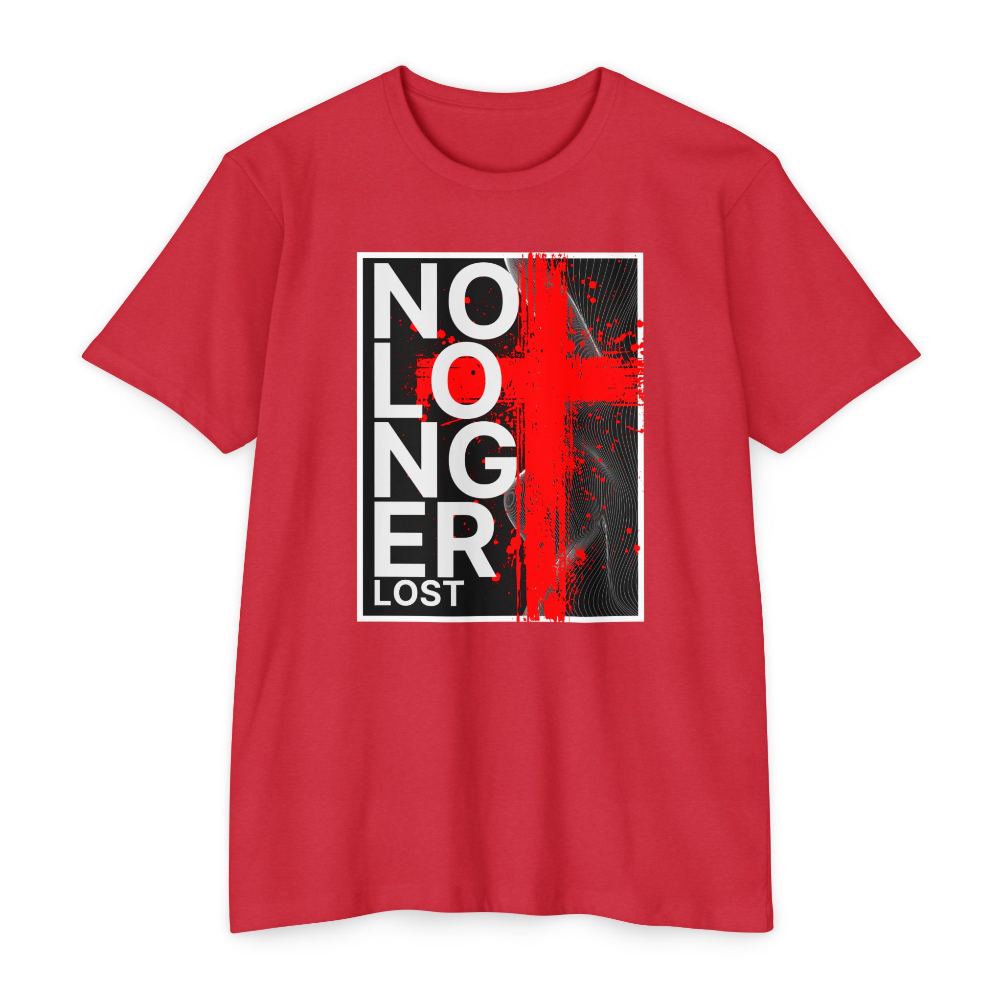 No Longer Lost Tee Shop Christian Apparel & Accessories No Longer Lost Tee - Image 5