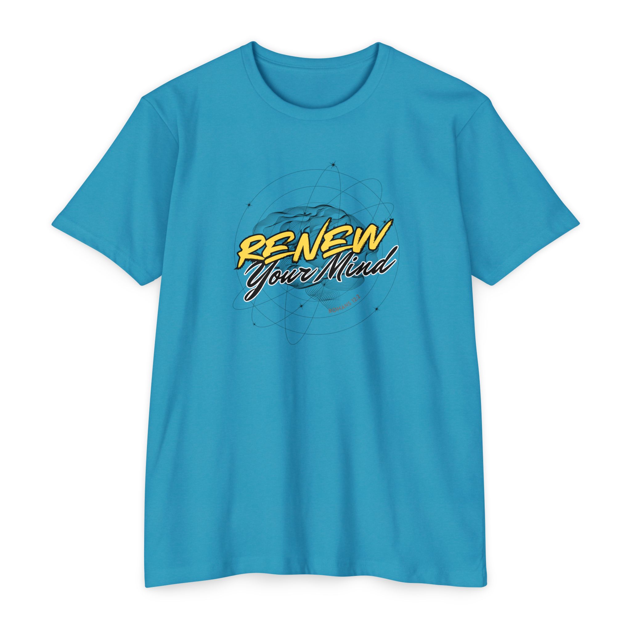 Renew Your Mind Tee Shop Christian Apparel & Accessories Renew Your Mind Tee - Image 7