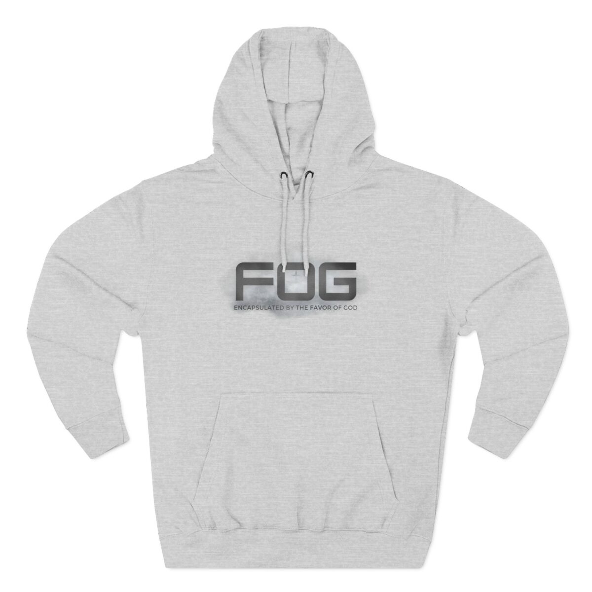 Favor of God Hoodie with Christian Faith Message