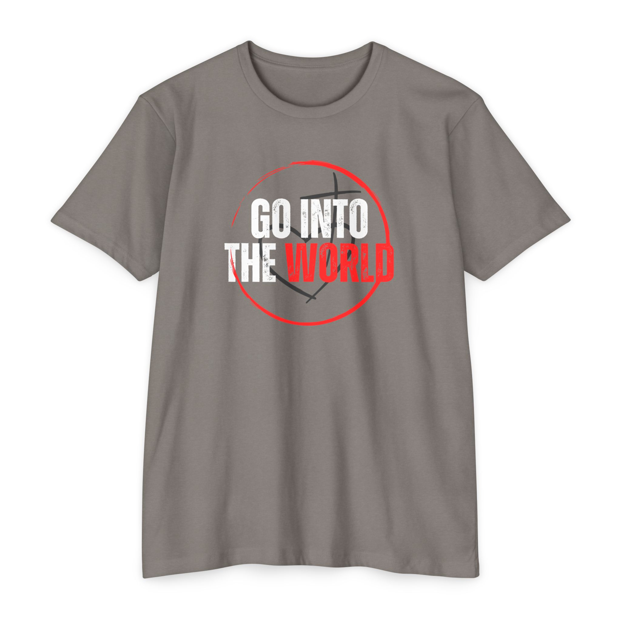 Go Into the World Tee Shop Christian Apparel & Accessories Go Into the World Tee - Image 8