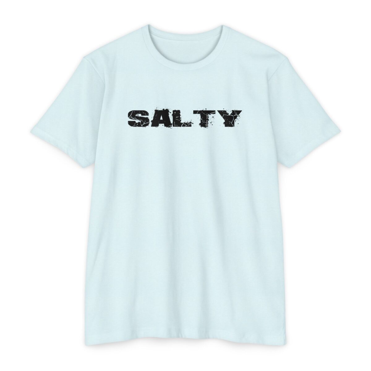 Salty Tee with Christian design inspired by Matthew 5:13, “You are the salt of the earth”