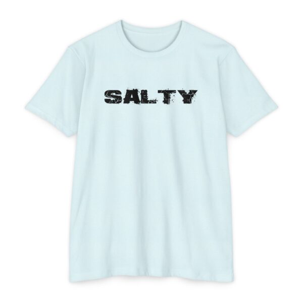 Salty Tee with Christian design inspired by Matthew 5:13, “You are the salt of the earth”