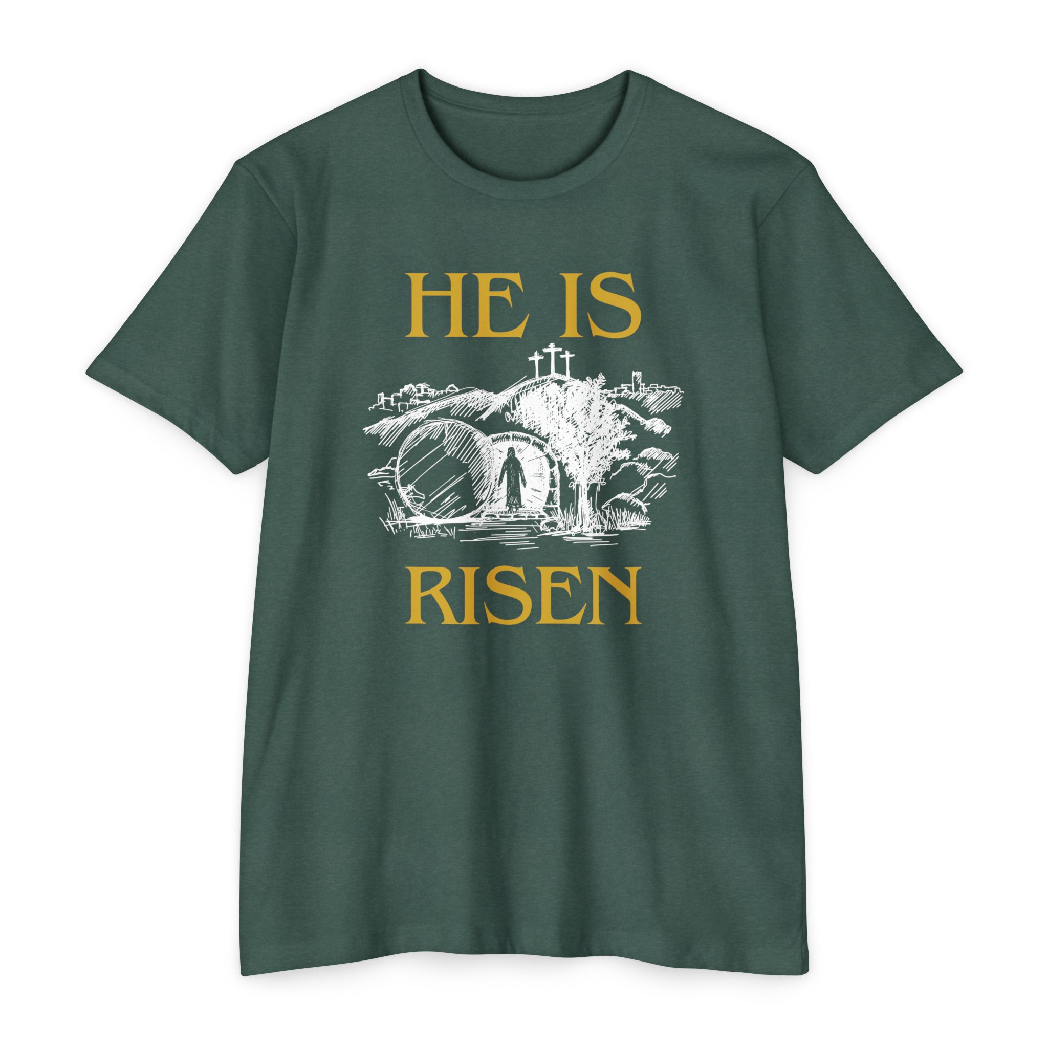 He is Risen Tee Shop Christian Apparel & Accessories He is Risen Tee - Image 5