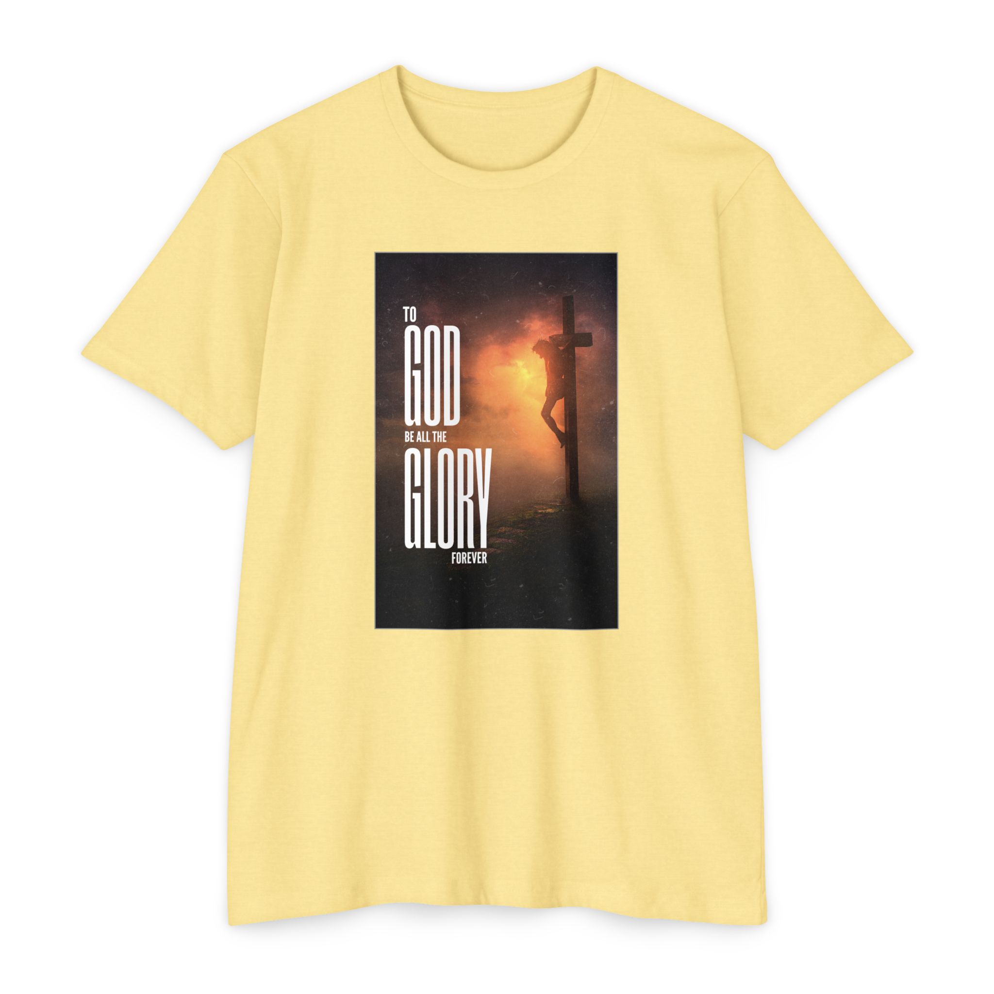 To God Be All The Glory Tee Shop Christian Apparel & Accessories To God Be All The Glory Tee - Image 2