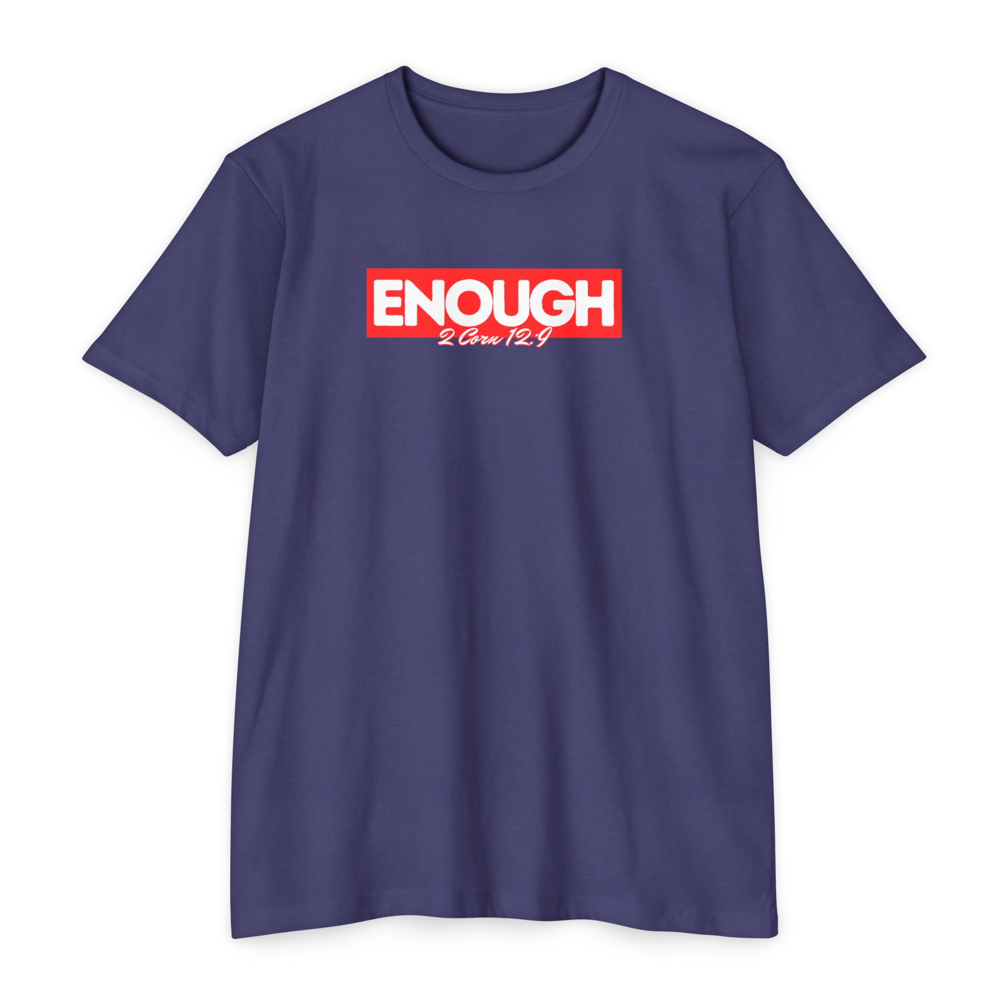 Enough Tee Shop Christian Apparel & Accessories Enough Tee - Image 6