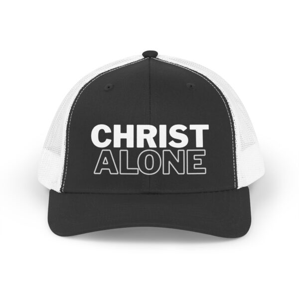 Christ Alone Hat
