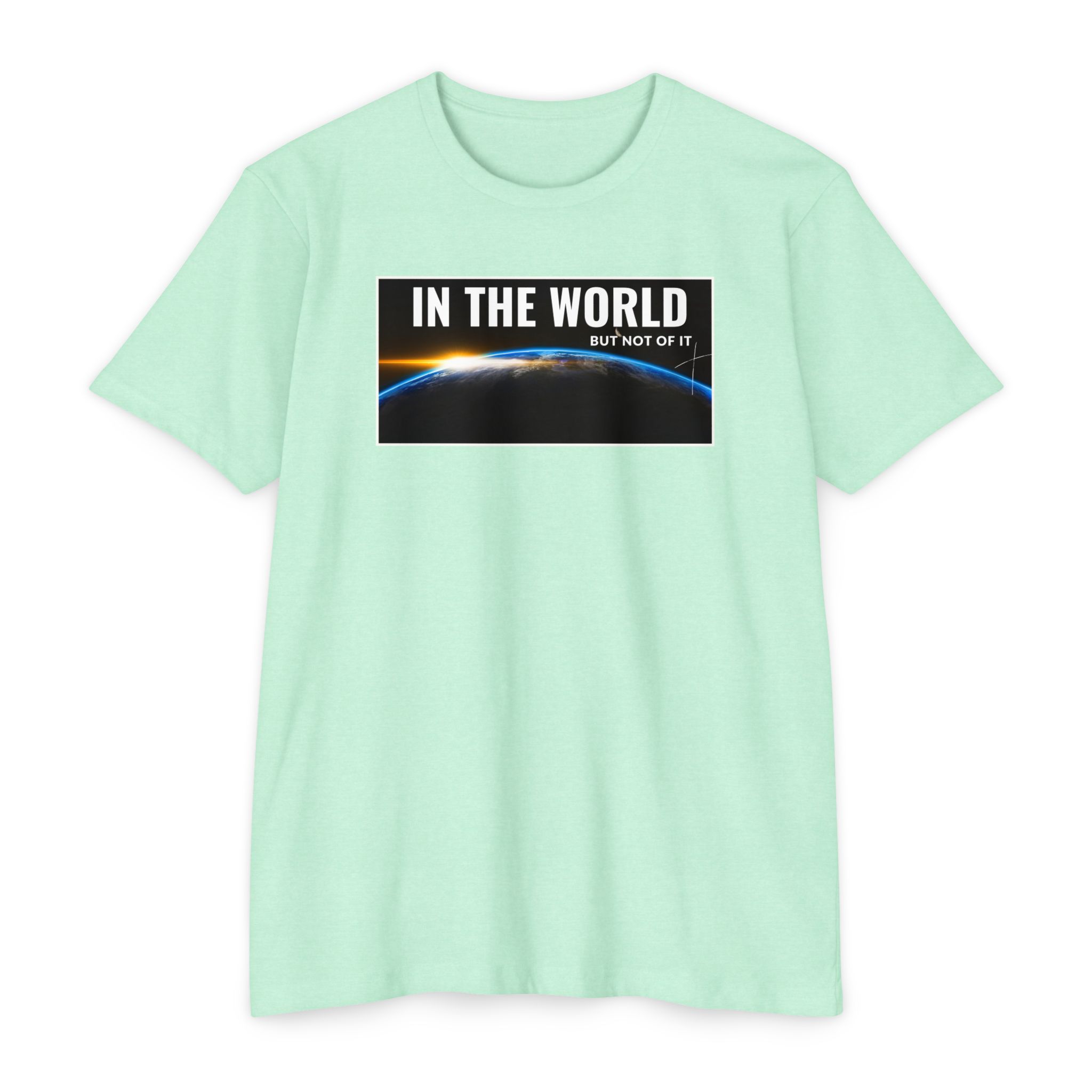 In the World but Not of It Tee Shop Christian Apparel & Accessories In the World but Not of It Tee - Image 11