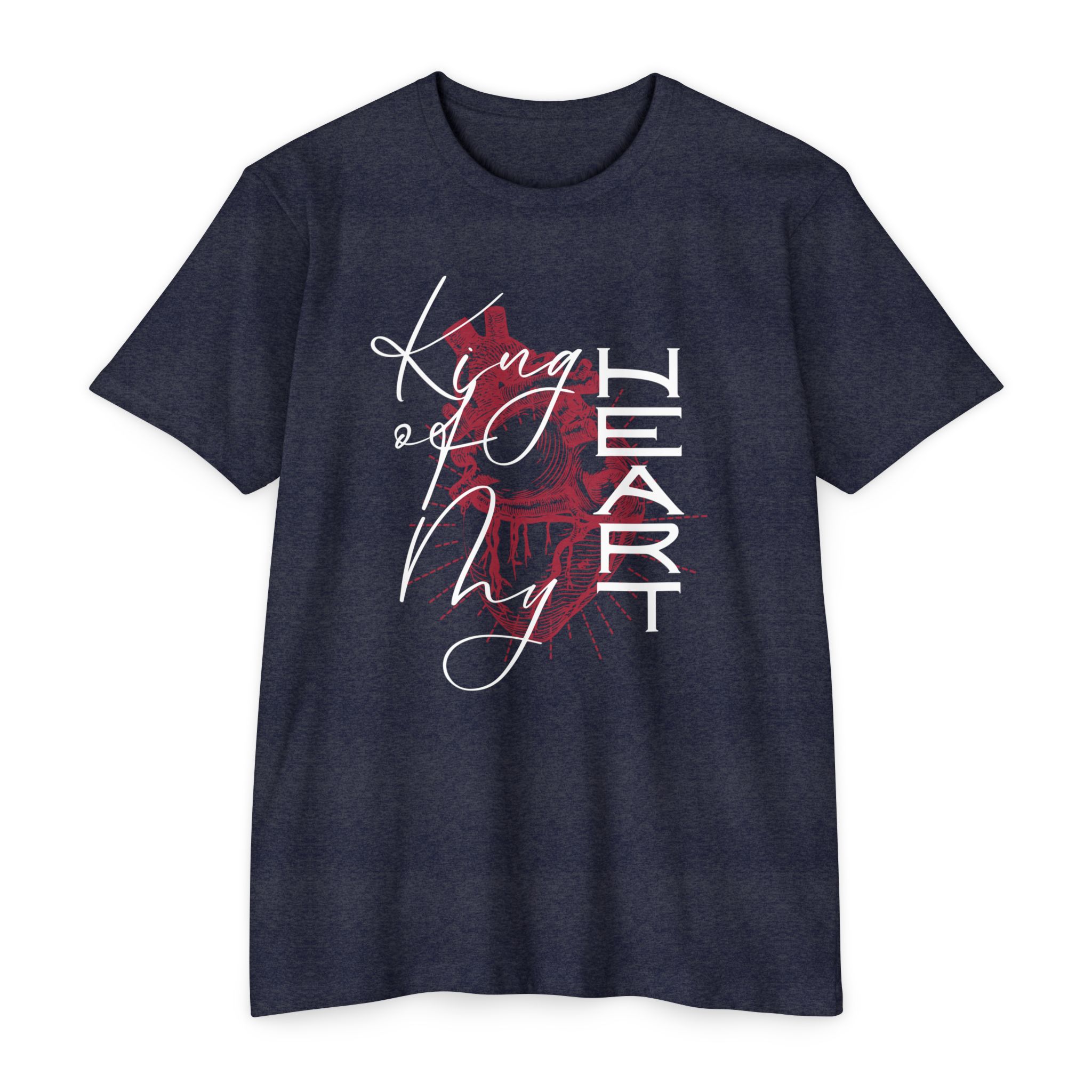 King of My Heart Tee Shop Christian Apparel & Accessories King of My Heart Tee - Image 3