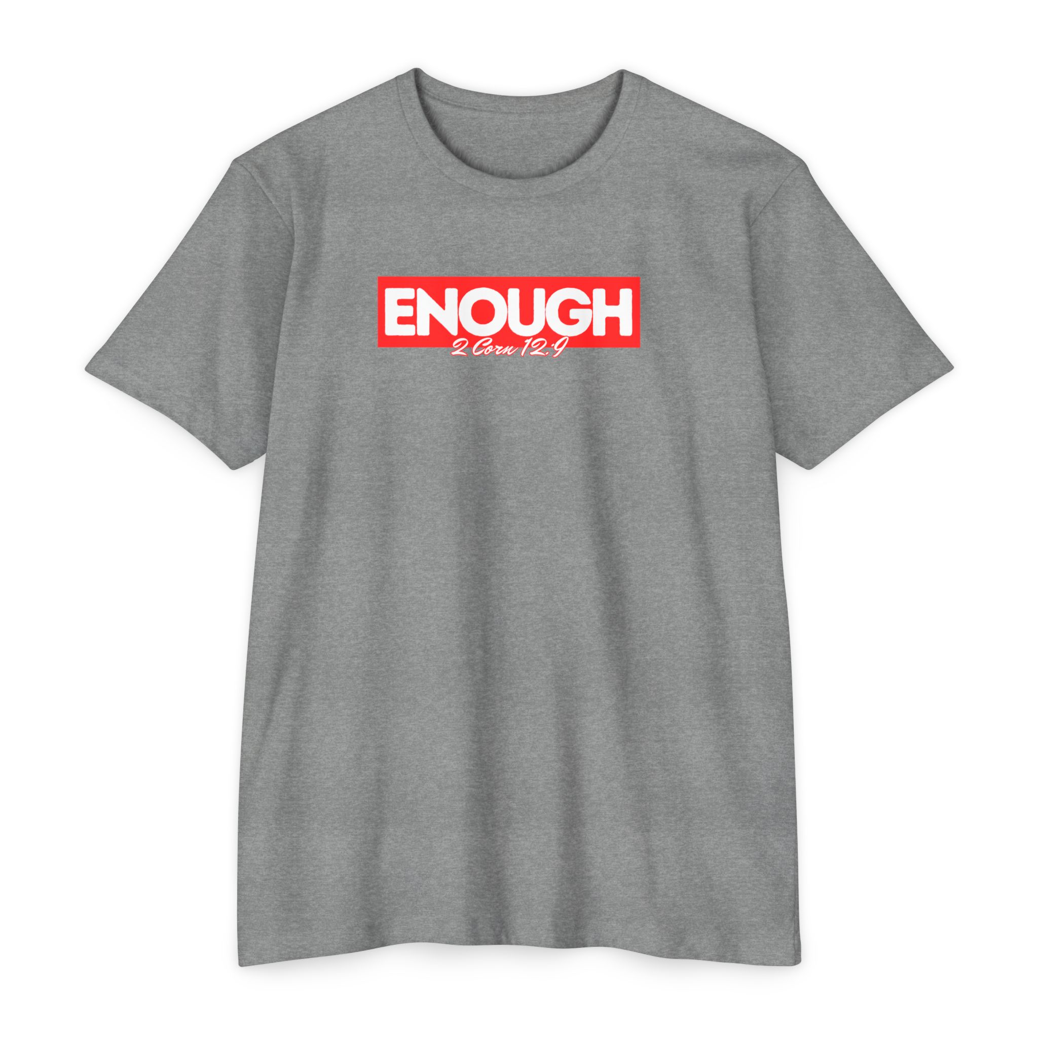 Enough Tee Shop Christian Apparel & Accessories Enough Tee - Image 5