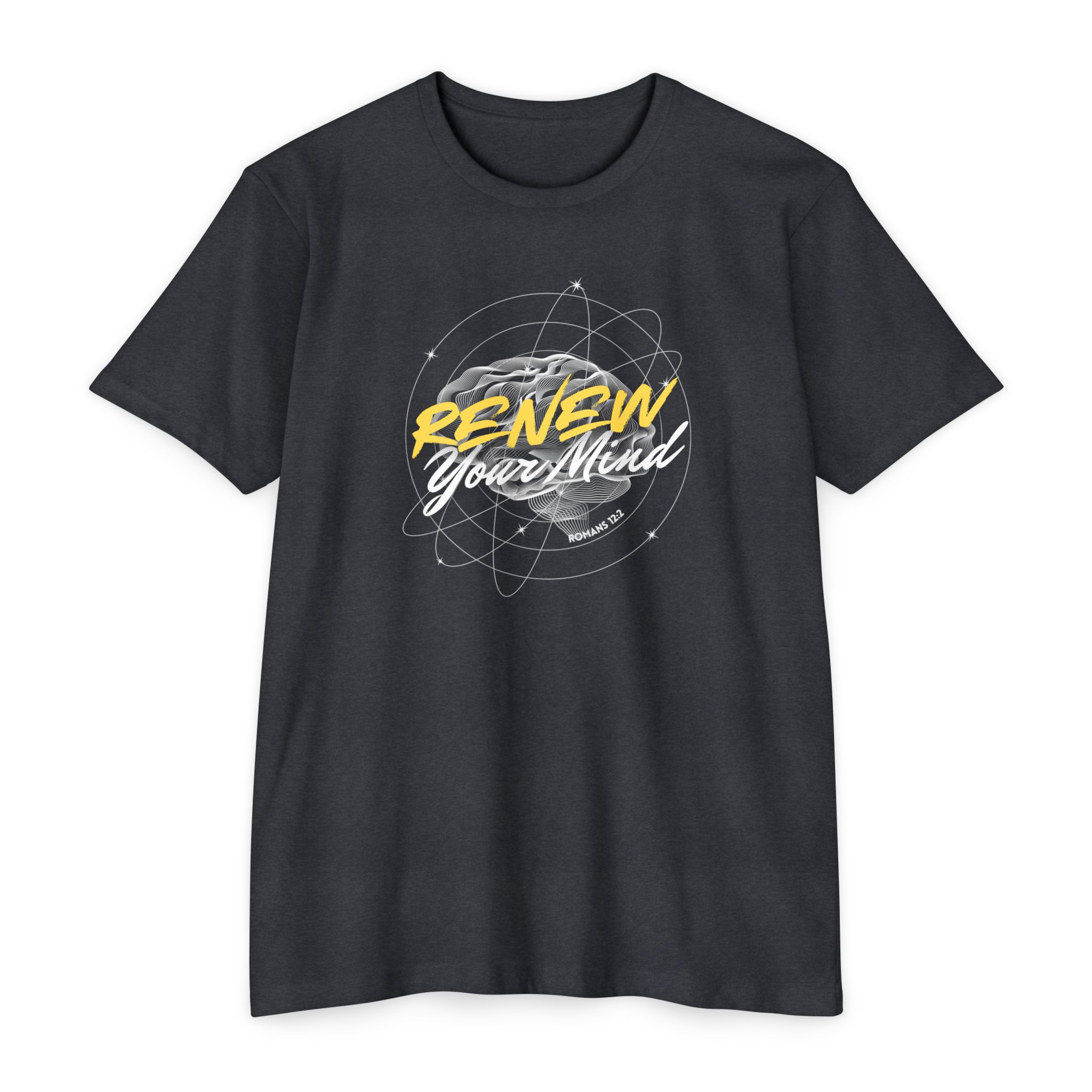 Renew Your Mind Tee Shop Christian Apparel & Accessories Renew Your Mind Tee - Image 9