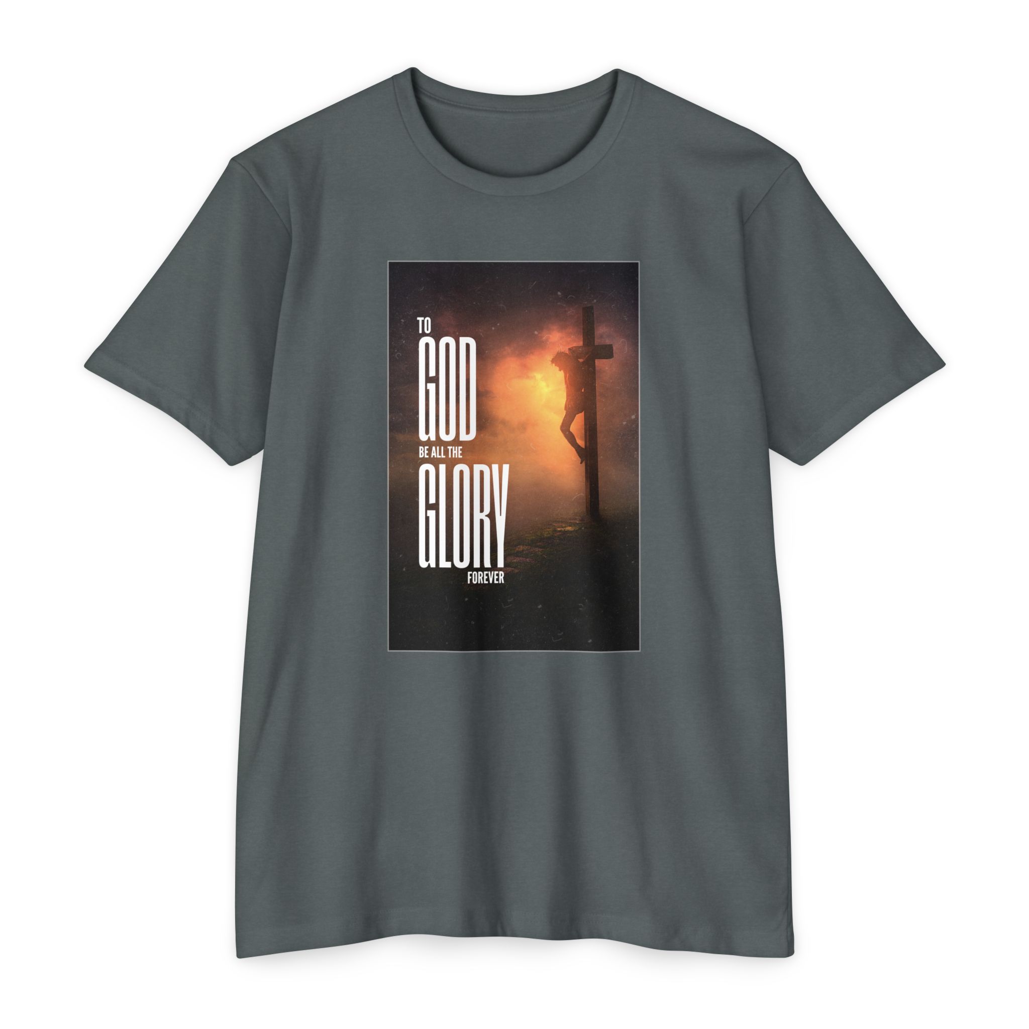 To God Be All The Glory Tee Shop Christian Apparel & Accessories To God Be All The Glory Tee - Image 11