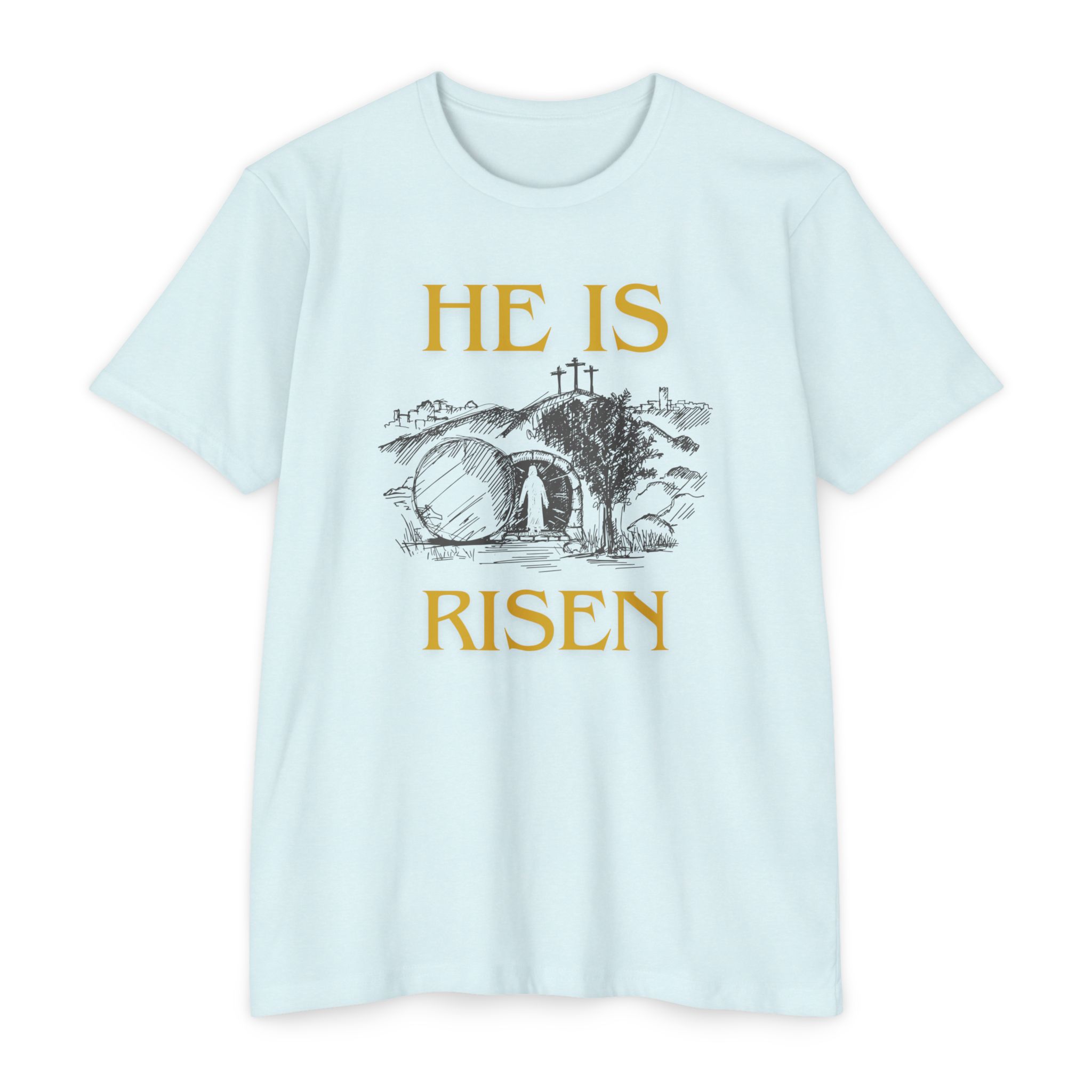 He is Risen Tee Shop Christian Apparel & Accessories He is Risen Tee - Image 10