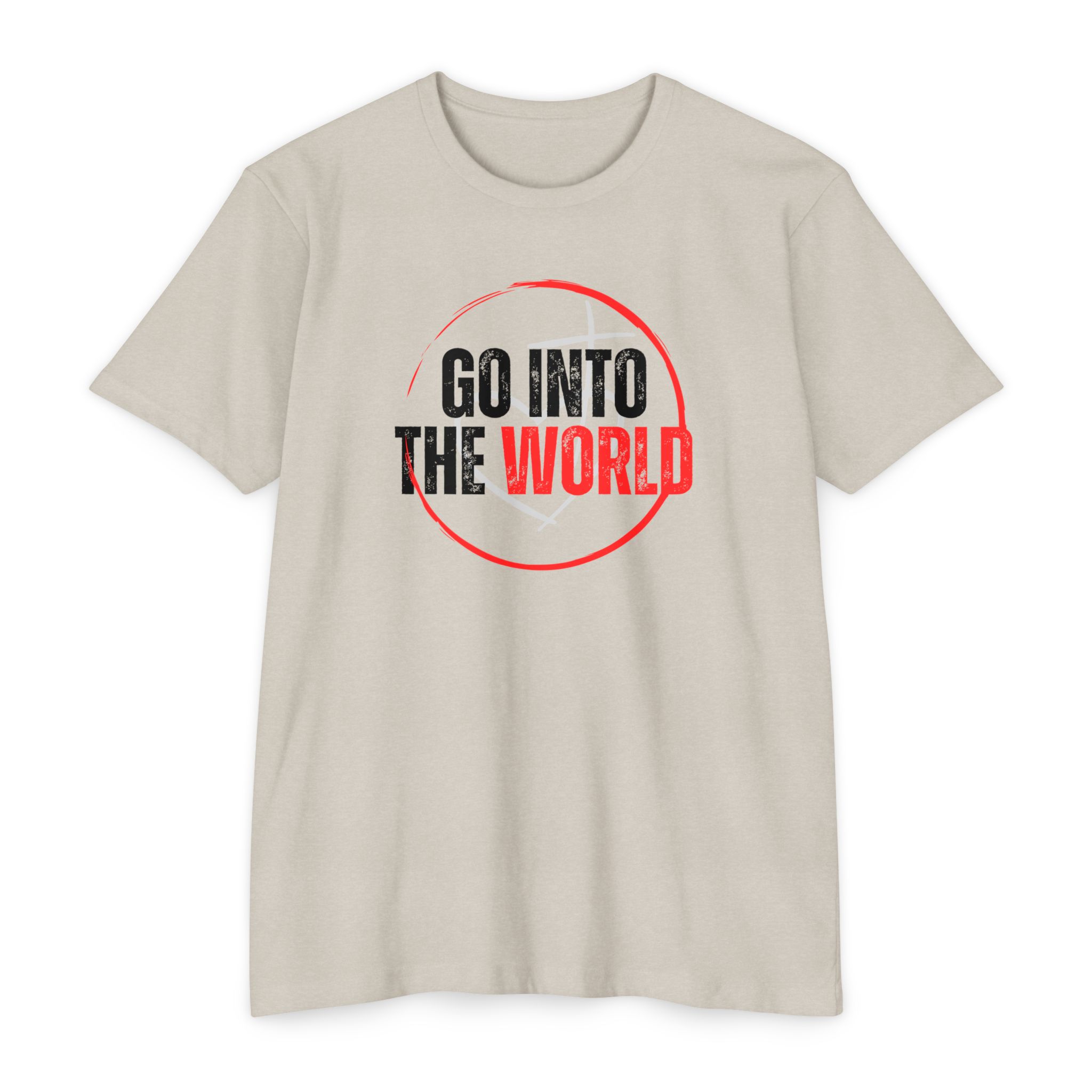 Go Into the World Tee Shop Christian Apparel & Accessories Go Into the World Tee - Image 3
