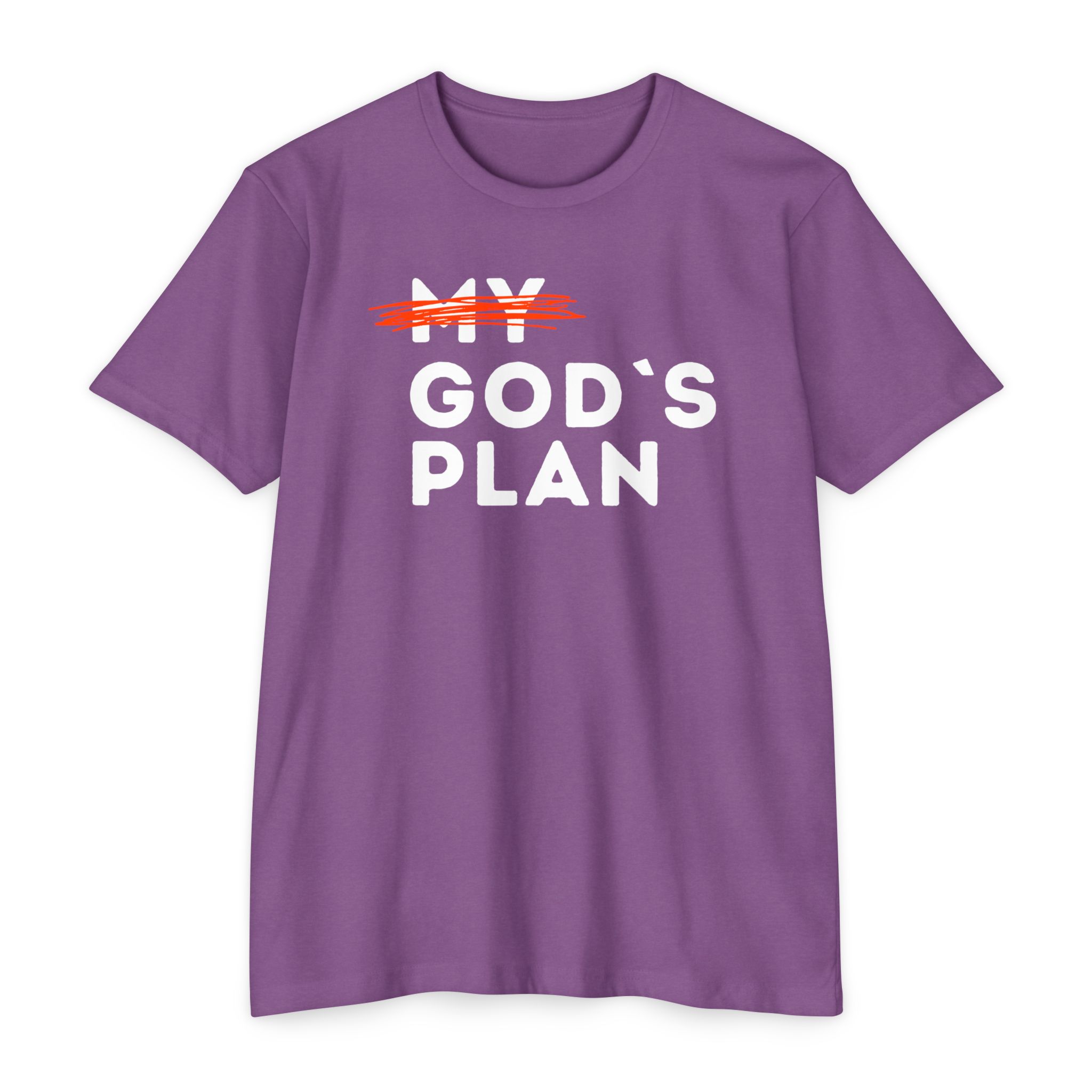 God’s Plan Tee Shop Christian Apparel & Accessories God's Plan Tee - Image 12