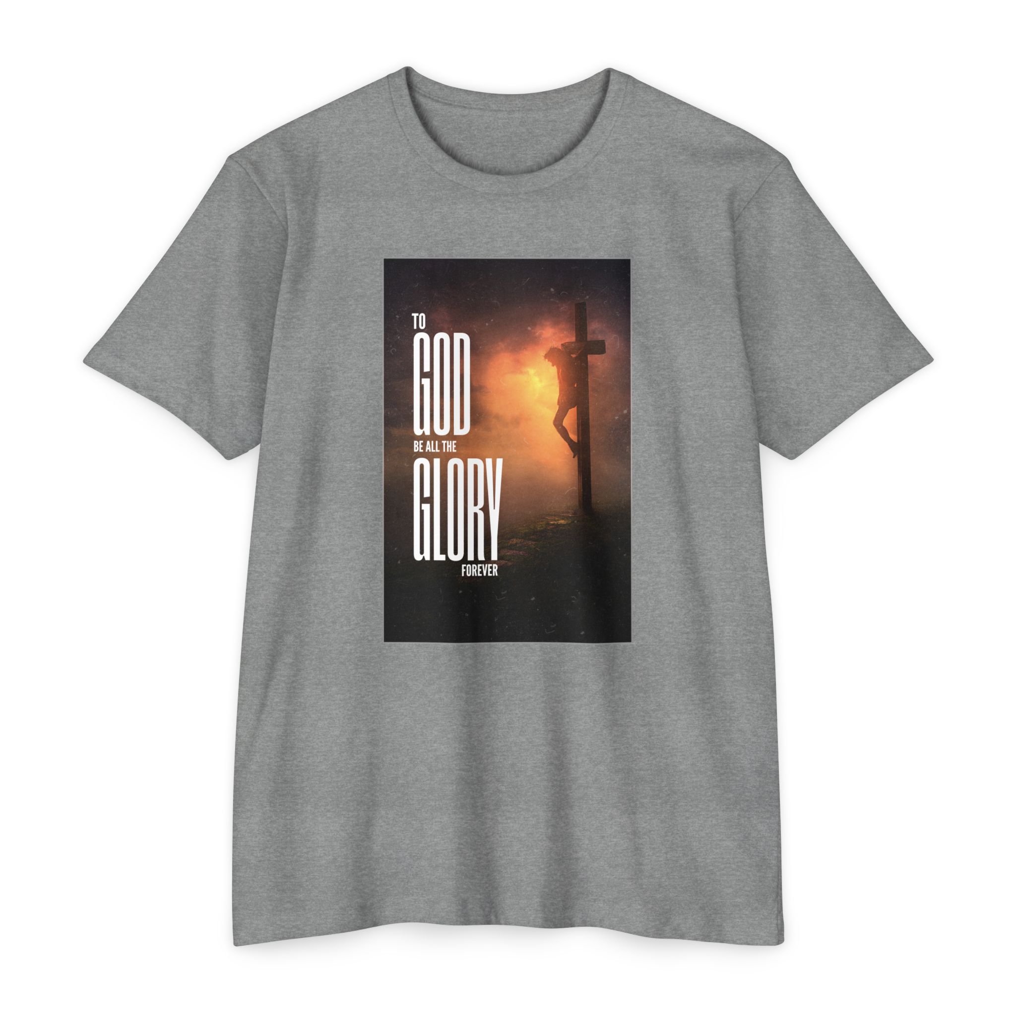 To God Be All The Glory Tee Shop Christian Apparel & Accessories To God Be All The Glory Tee - Image 3